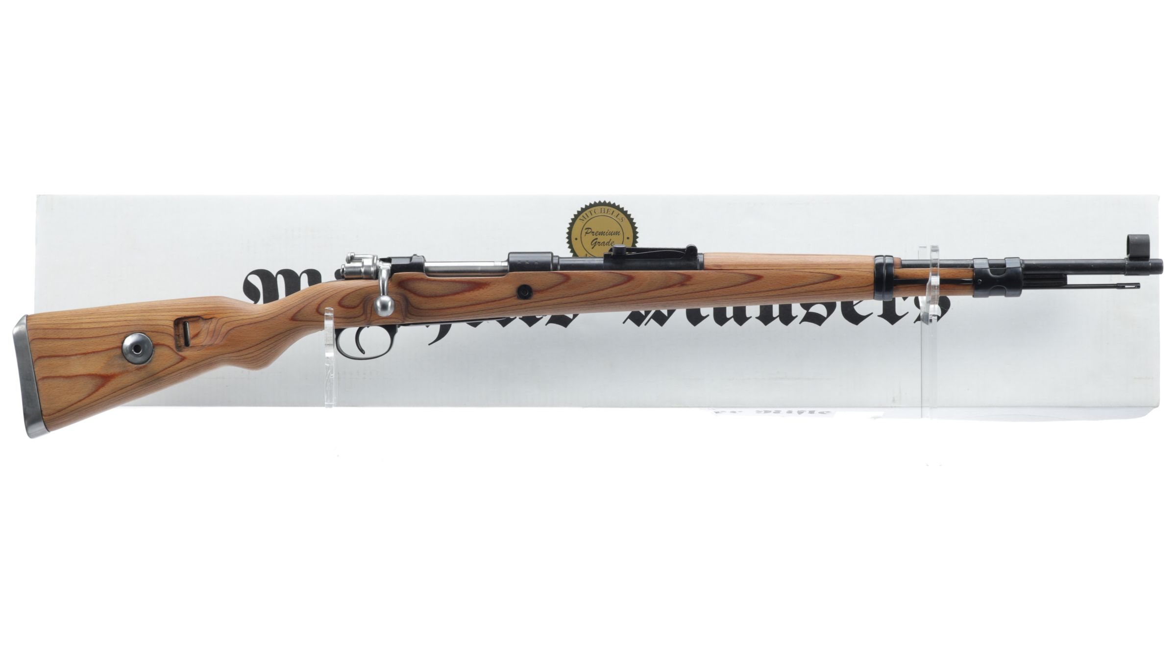 Mitchells Mausers K98 Rifle With Box And Accessories Rock Island Auction 3424