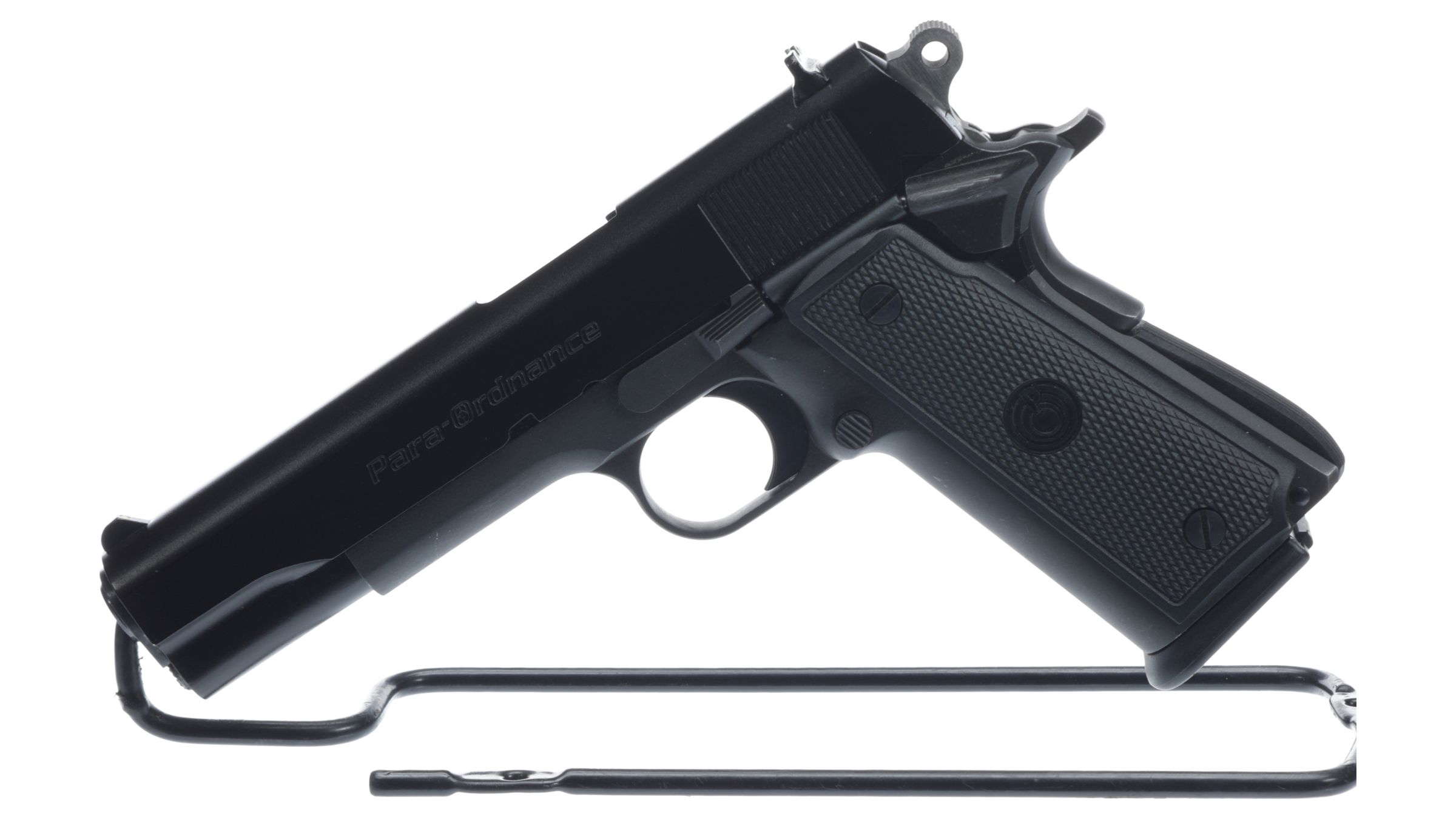 Para Ordnance Model P14.45 SemiAutomatic Pistol Rock Island Auction