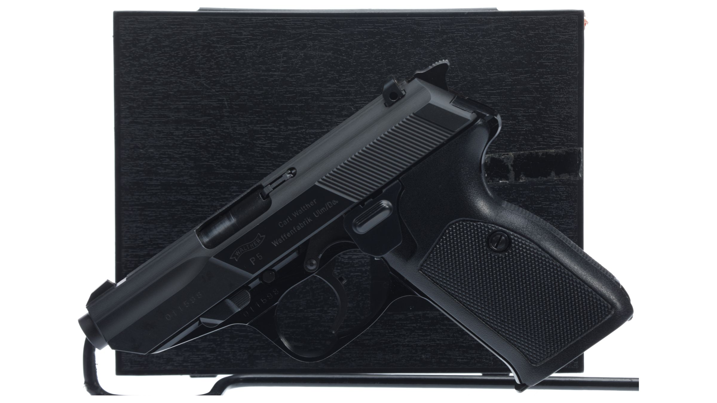 Walther P5 Semi Automatic Pistol Rock Island Auction 6650