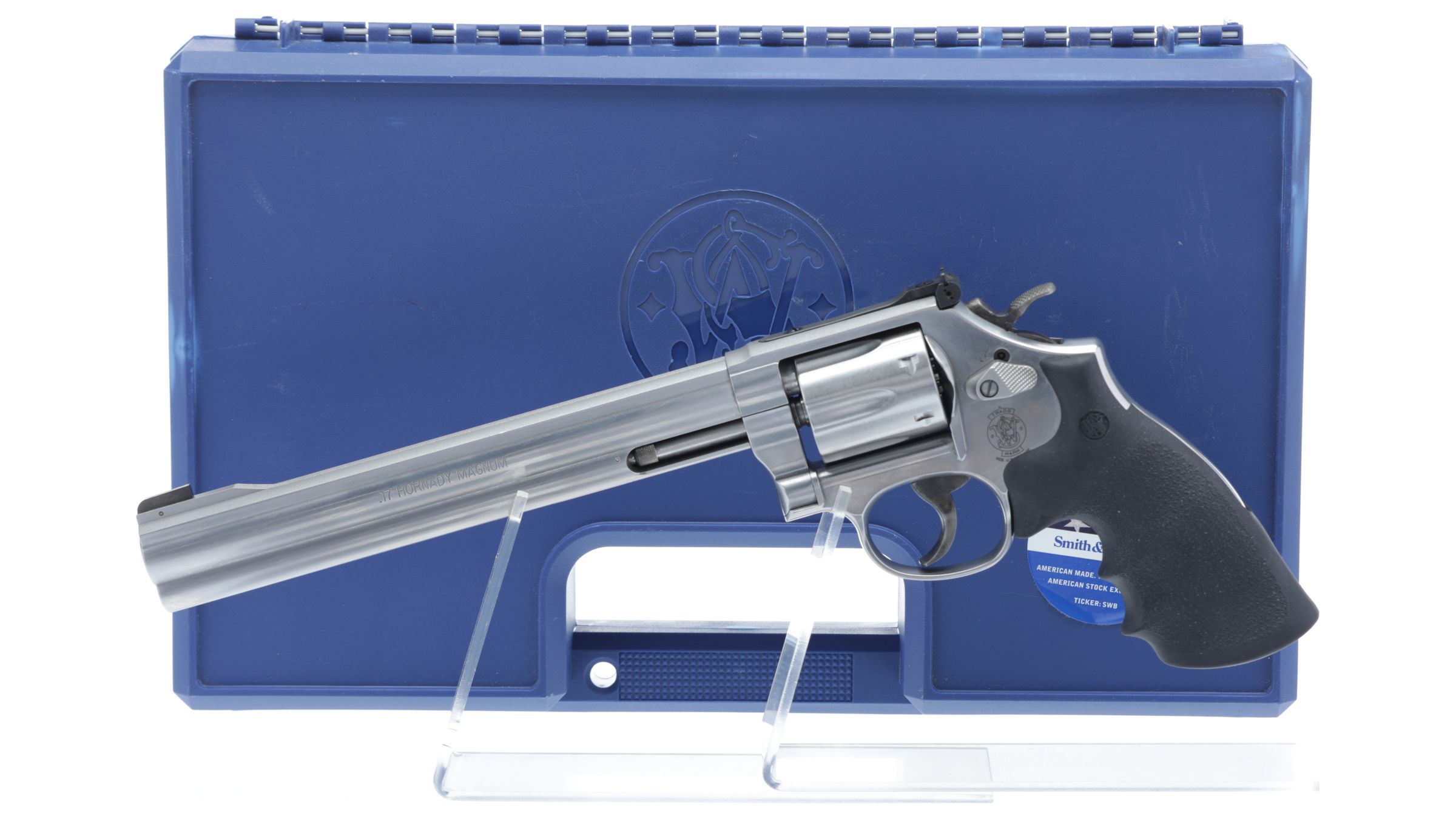 Smith & Wesson Model 647 Double Action Revolver with Case | Rock Island ...