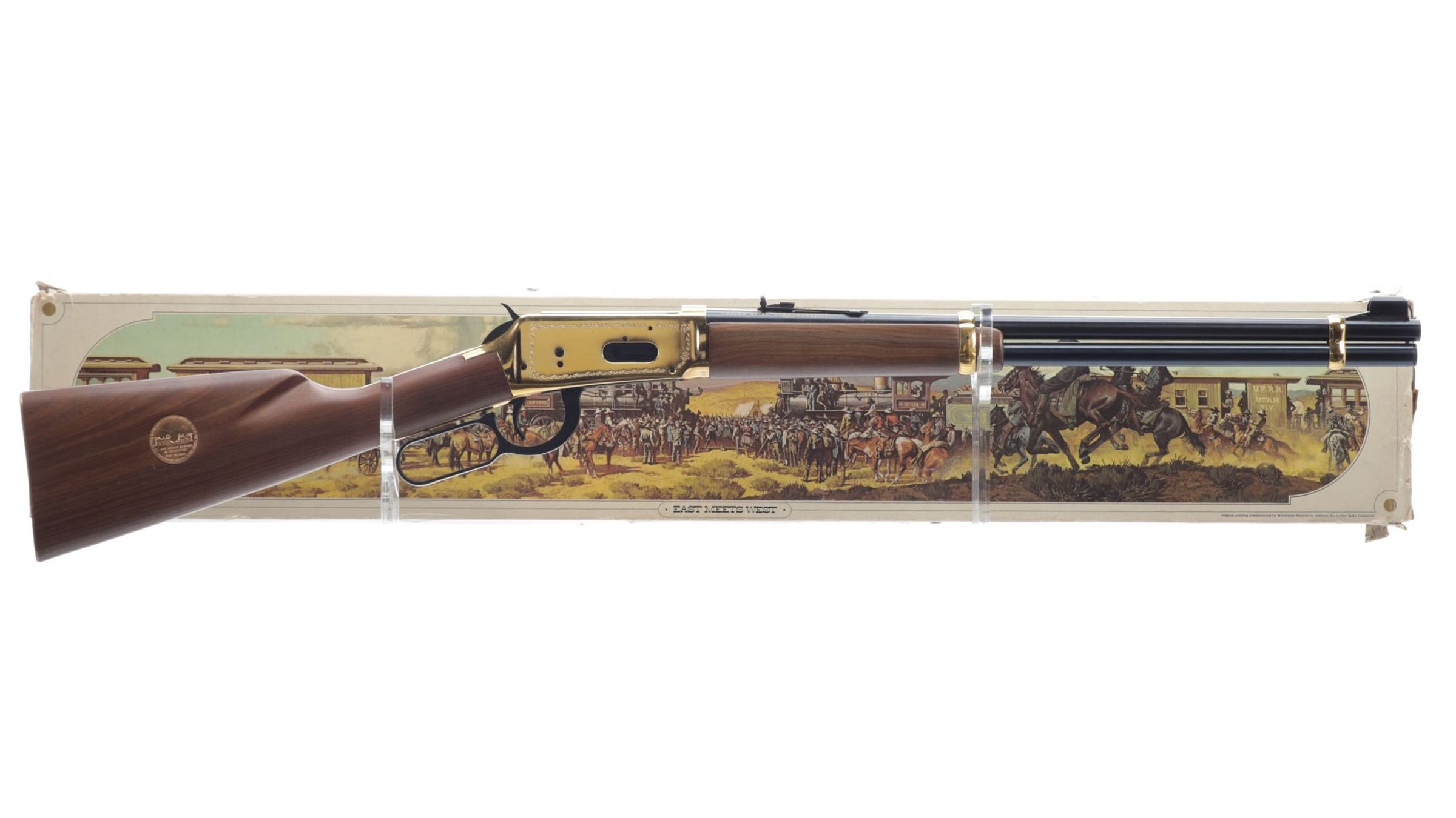 Winchester Model 94 Golden Spike Commemorative Carbine with Box | Rock ...