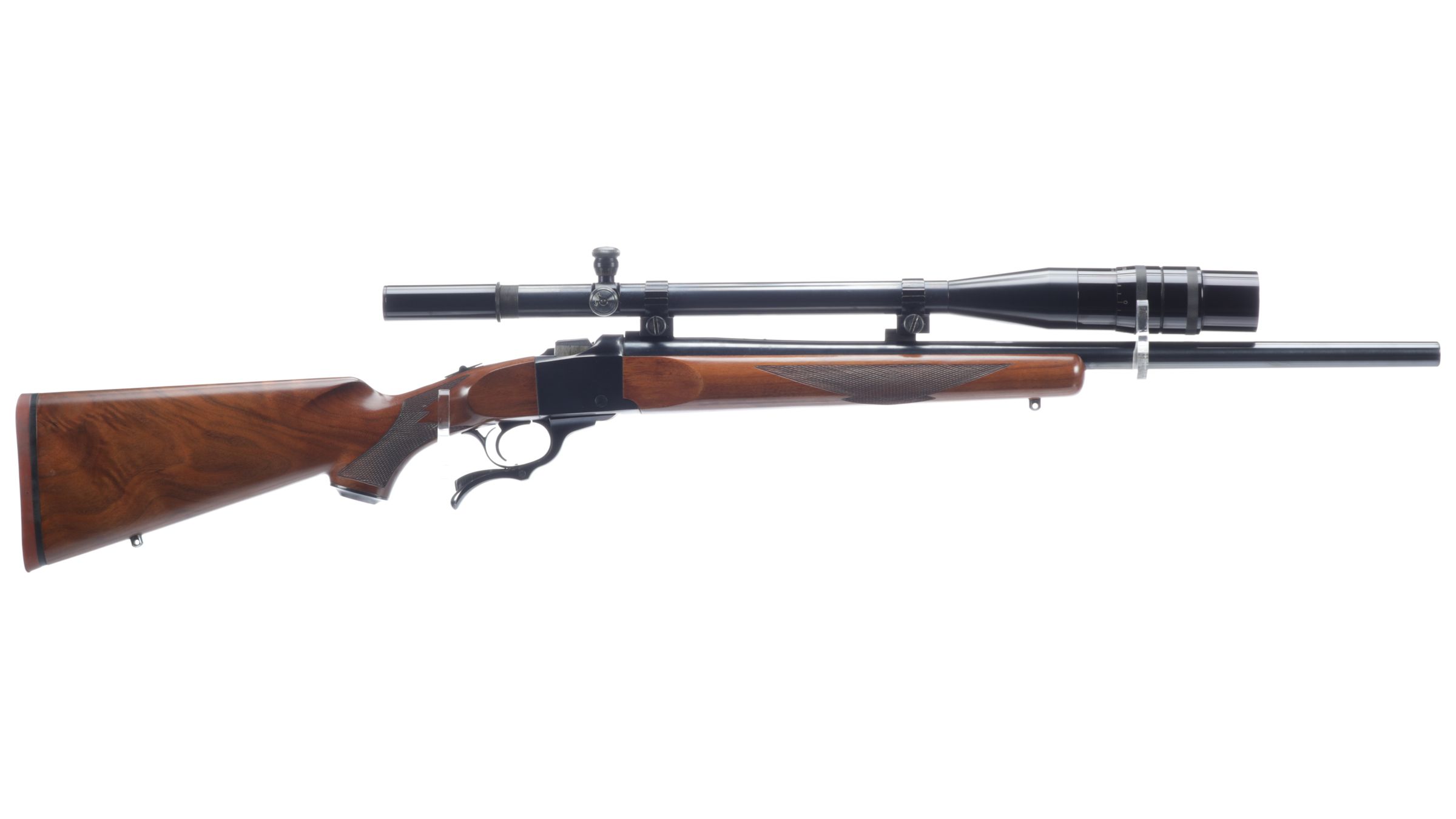 Ruger No. 1 Single Shot Rifle with Scope | Rock Island Auction