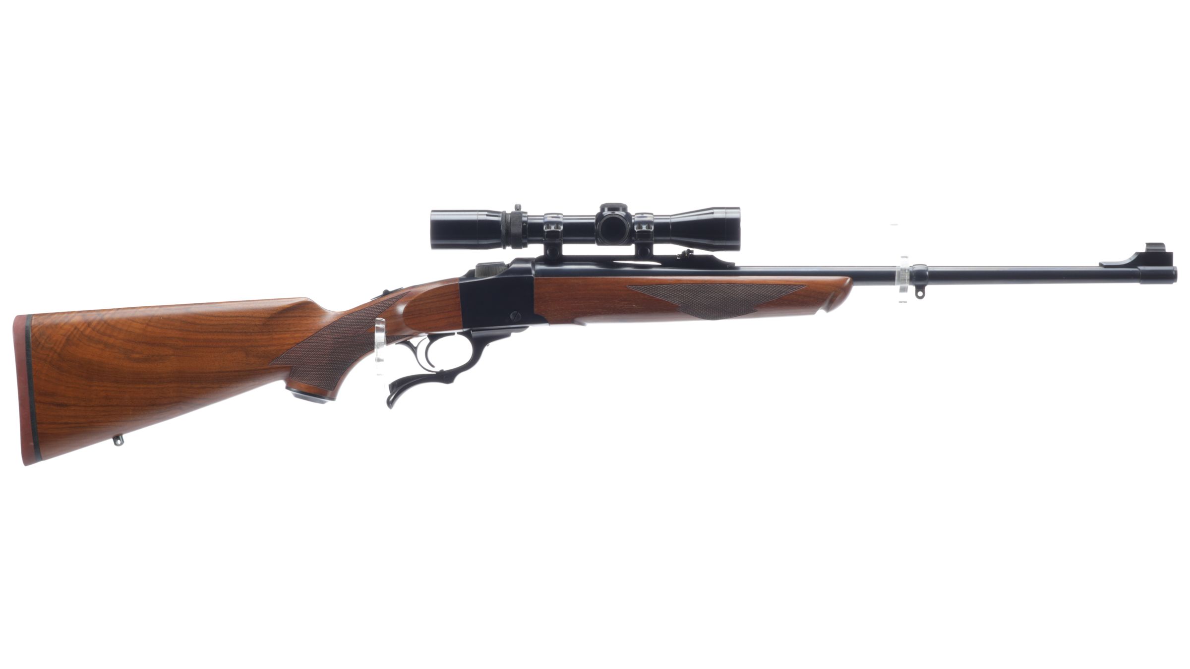 Ruger No. 1 Single Shot Rifle with Scope and Case | Rock Island Auction