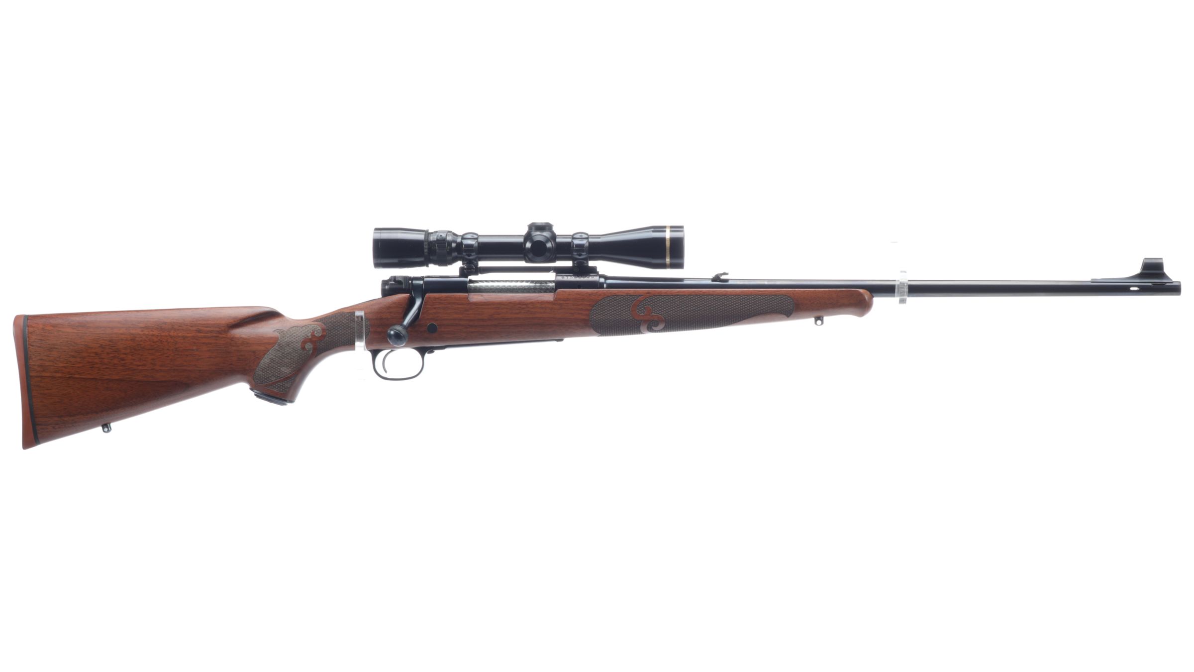 Winchester Model 70 XTR Featherweight Rifle with Leupold Scope Rock