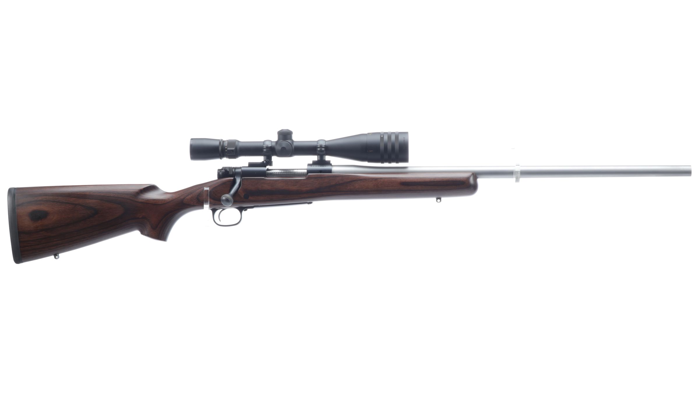 Winchester Model 70 SA Bolt Action Rifle with Weaver Scope Rock