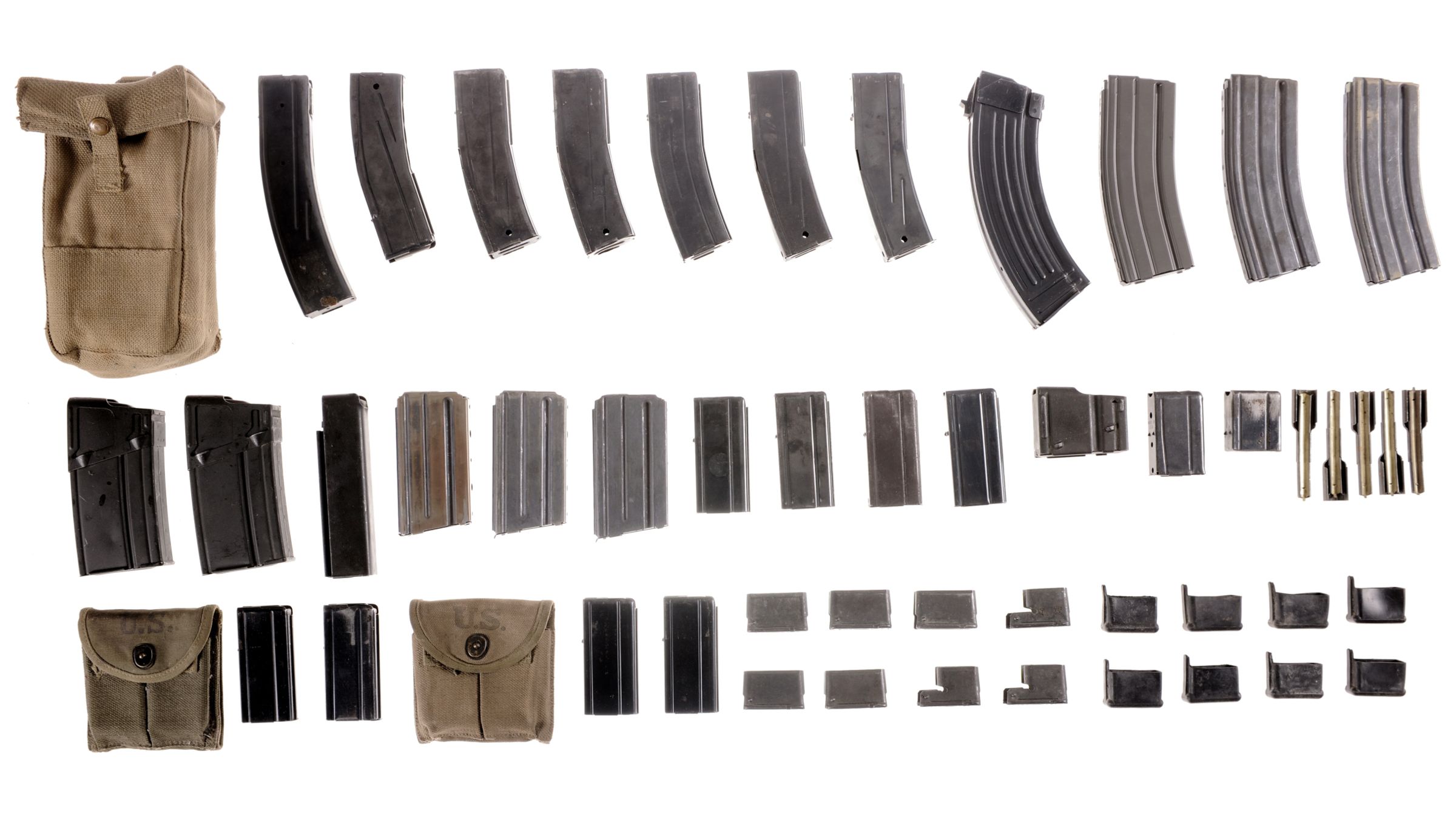 Group of Assorted Rifle Magazines Rock Island Auction