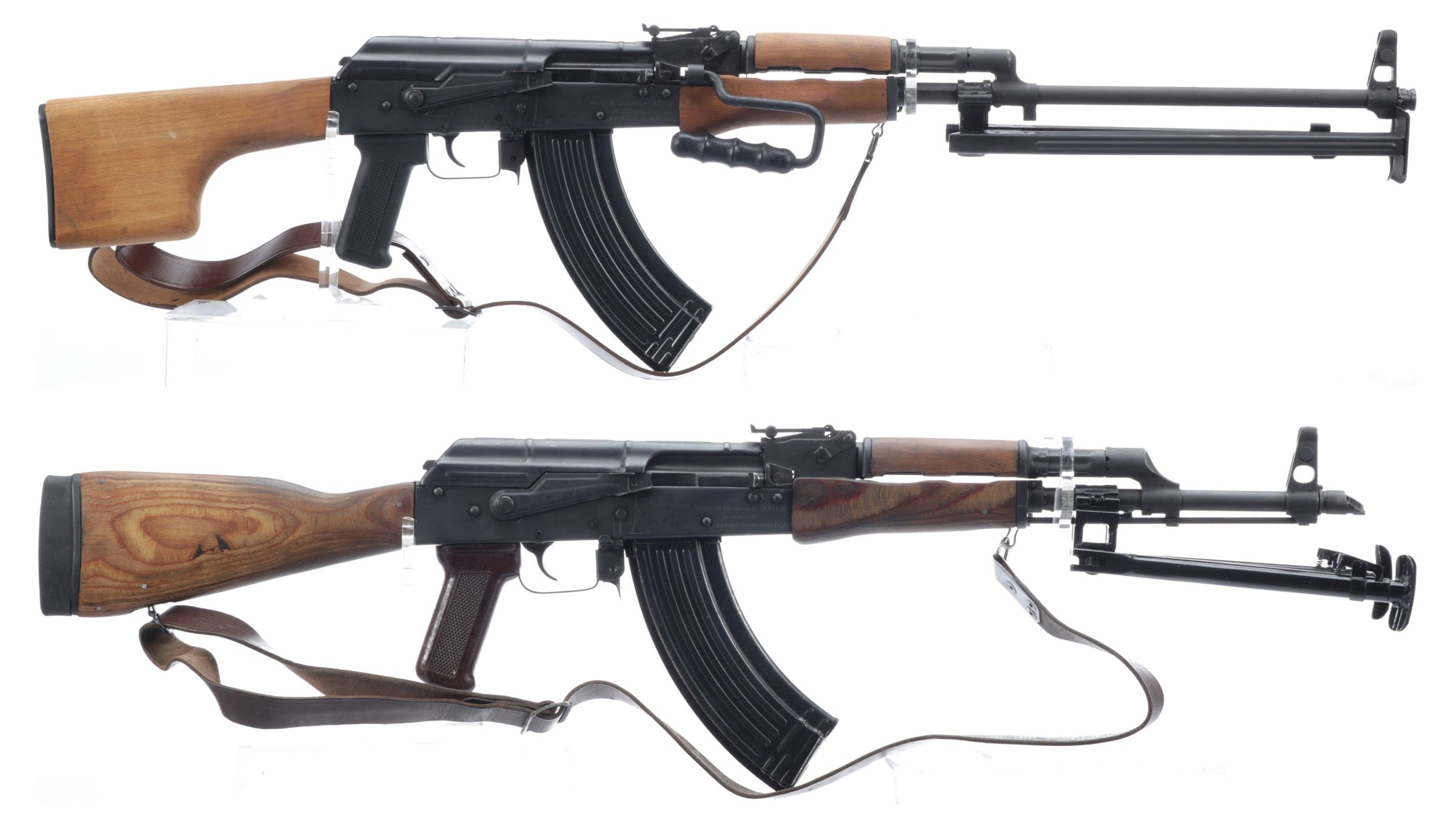 Romarm Two Romarm Semi-Automatic Rifles | Rock Island Auction