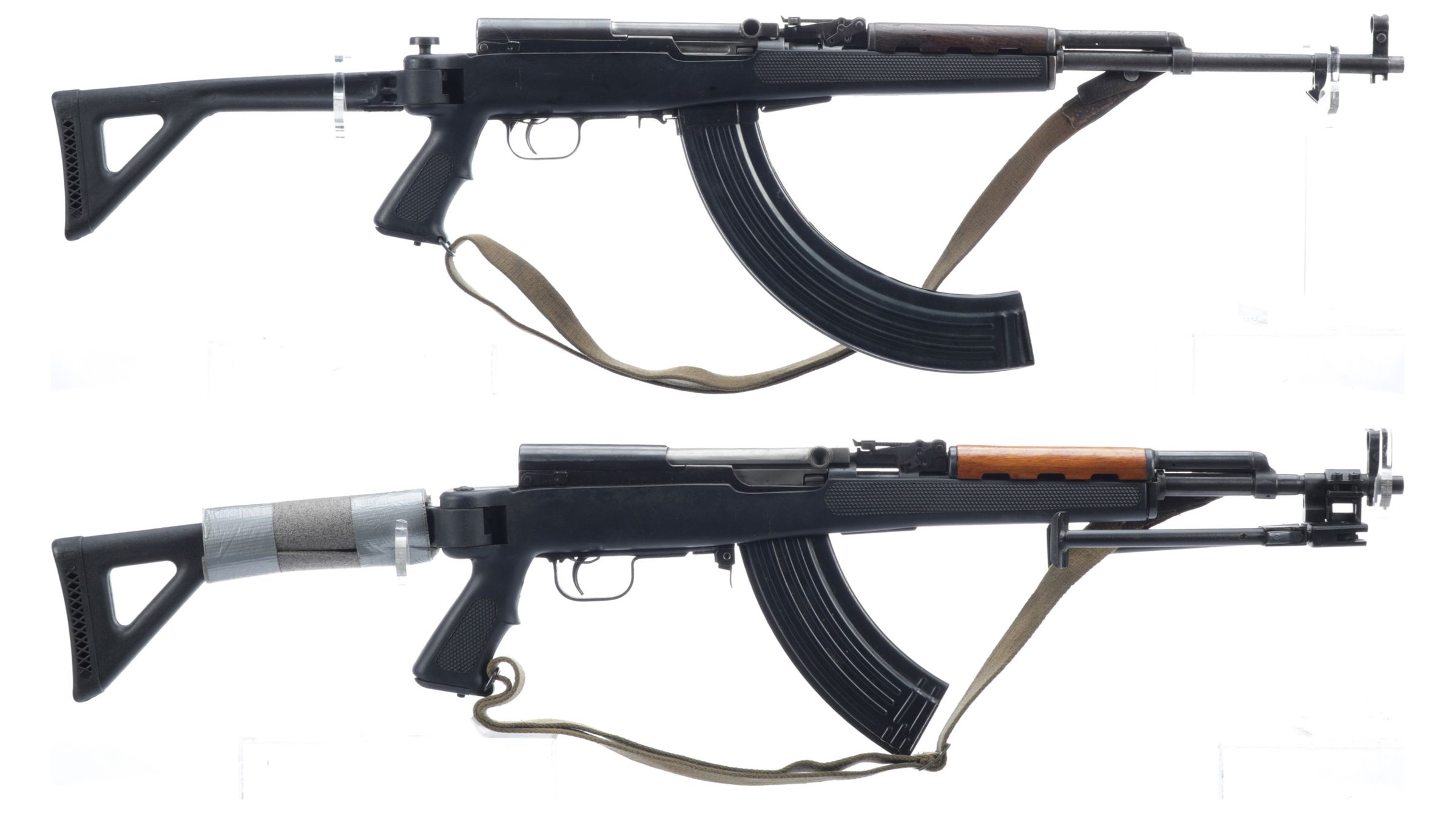 two-chinese-sks-semi-automatic-rifles-rock-island-auction