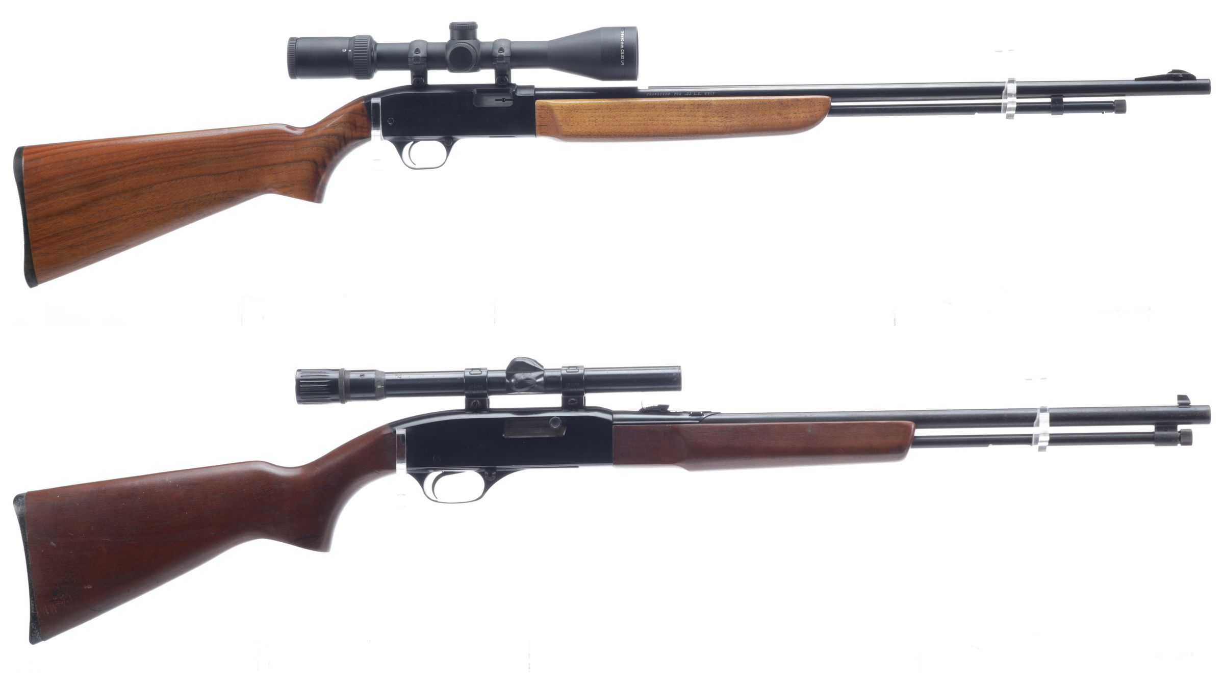 two-semi-automatic-rifles-with-scopes-rock-island-auction