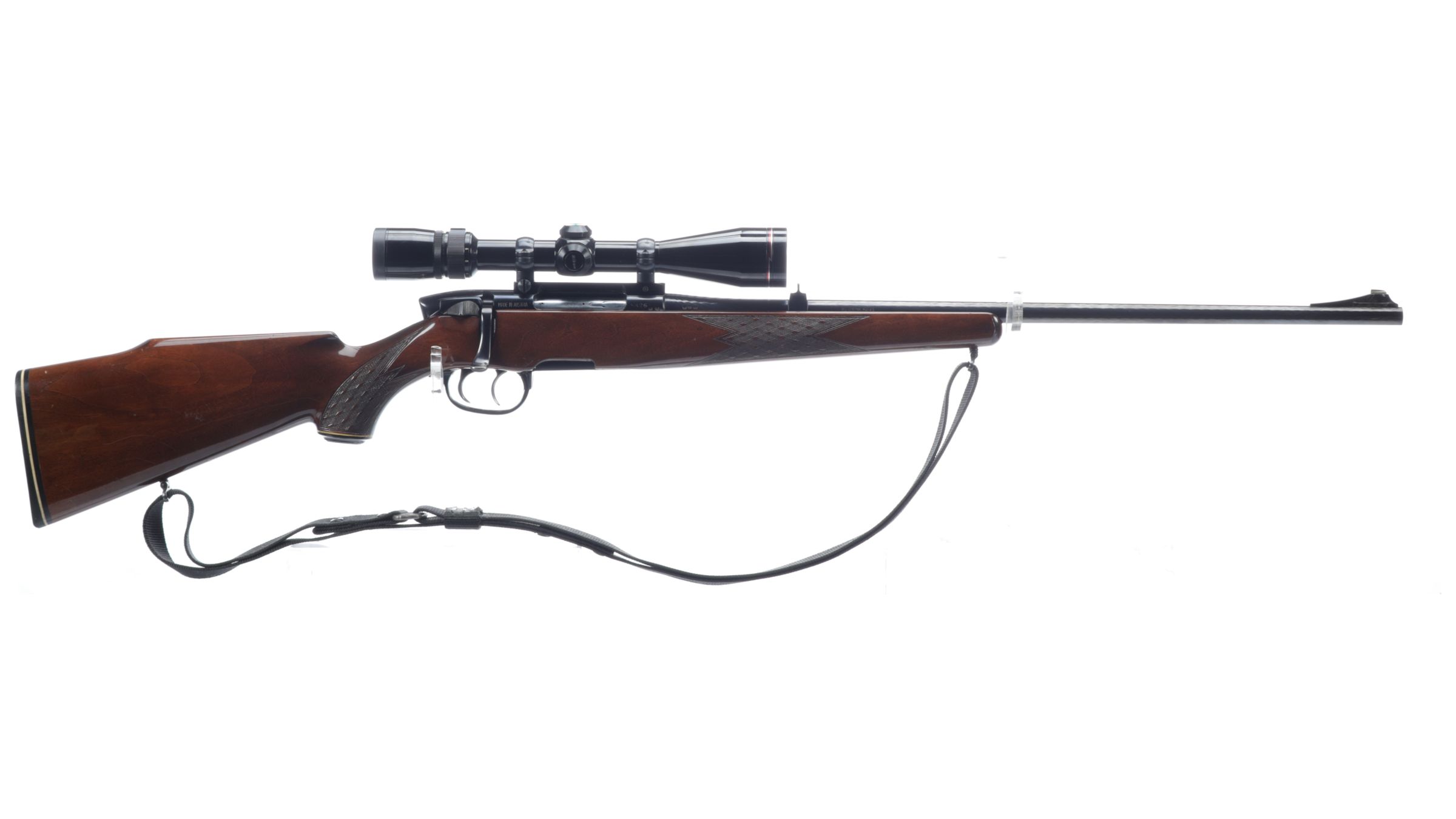 Steyr-Mannlicher Model L Bolt Action Rifle with Scope | Rock Island Auction