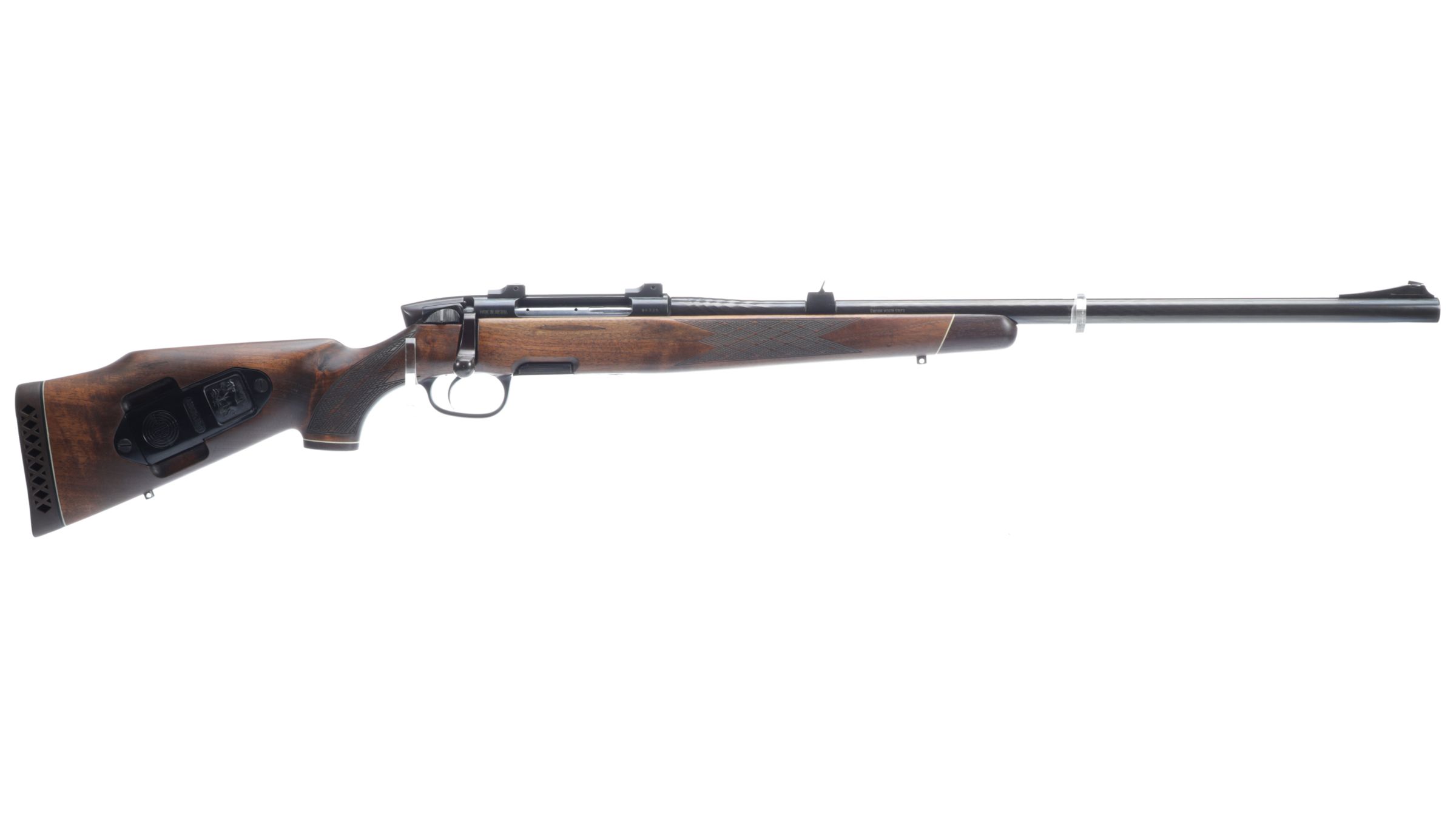 Steyr Mannlicher Model S Bolt Action Rifle In 458 Win Mag Rock Island Auction 6782