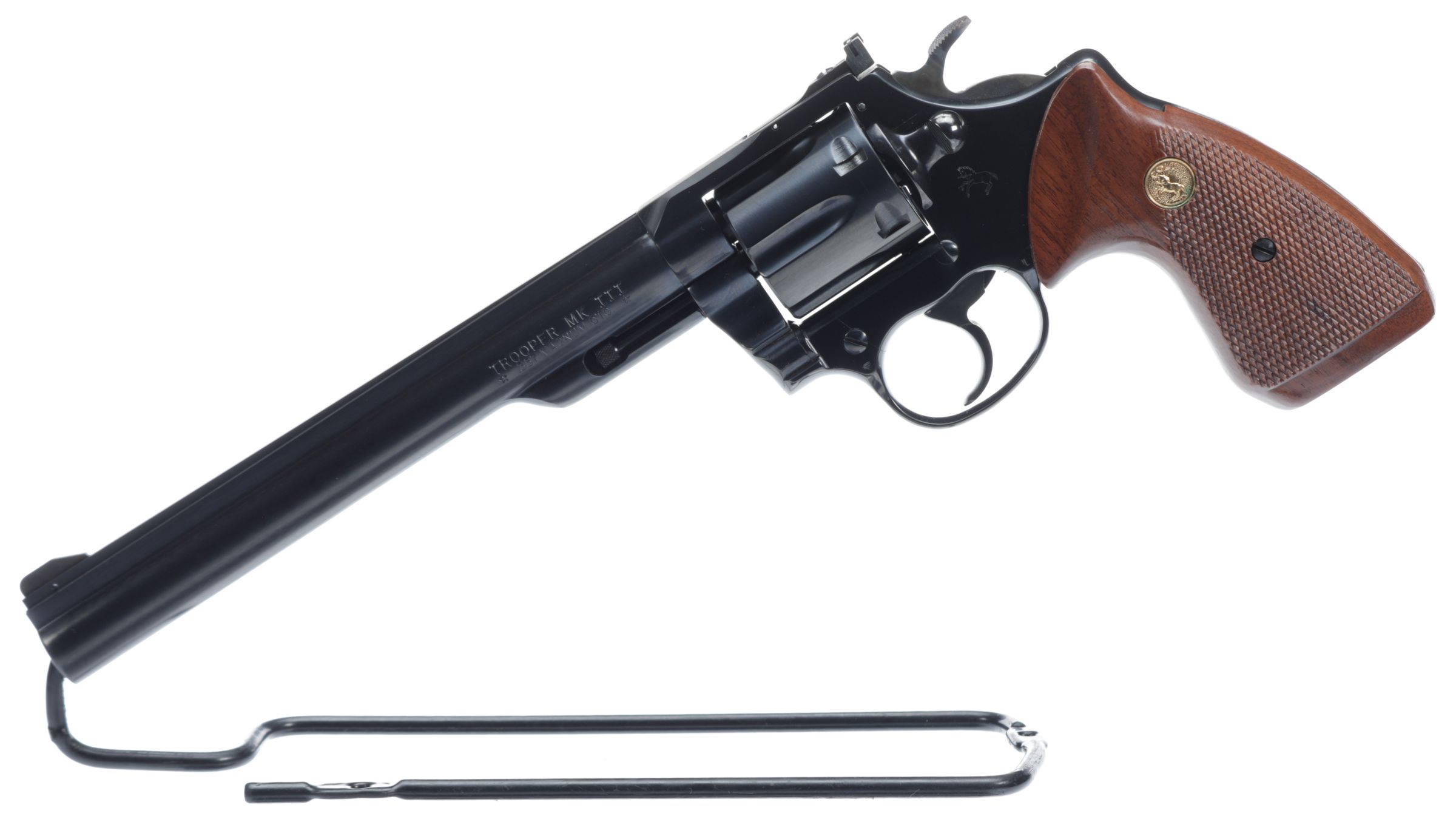 Colt - Trooper MKIII, Blued, .357 Magnum. 6