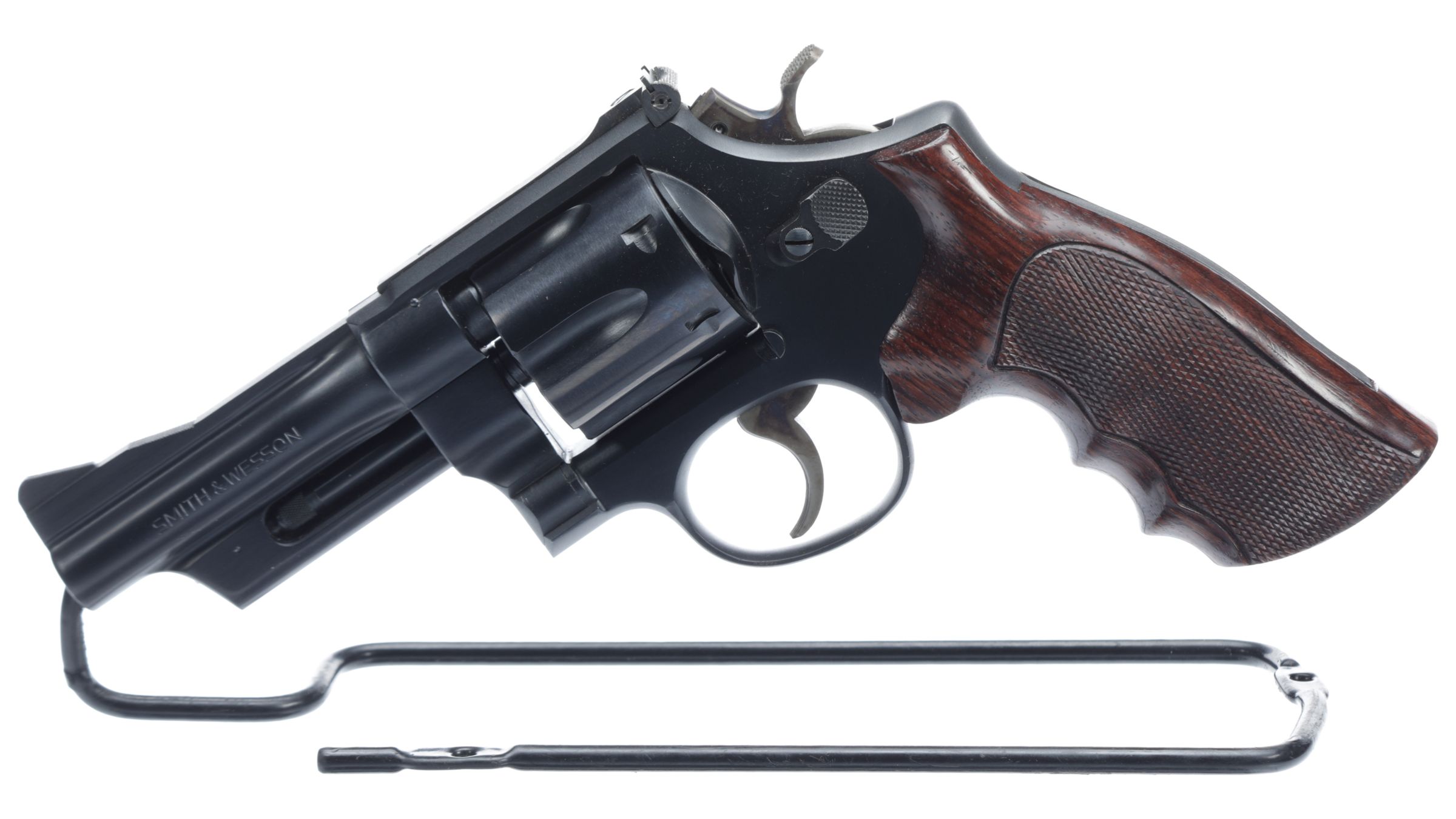 Smith & Wesson Model 28-2 Highway Patrolman Revolver | Rock Island Auction