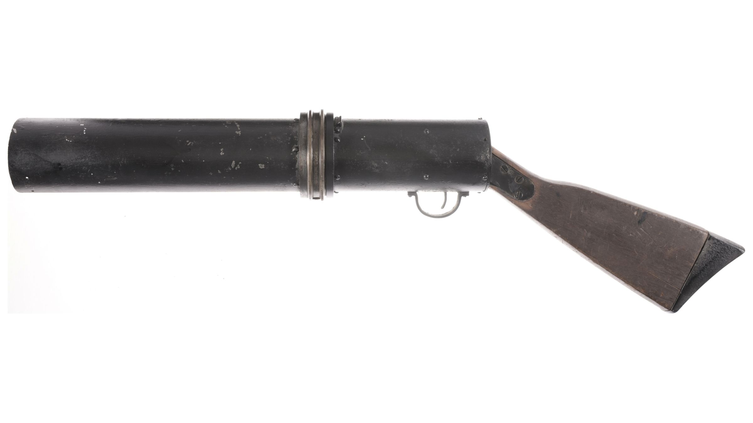 U.S. Navy Morse Code Signal Light Gun Rock Island Auction