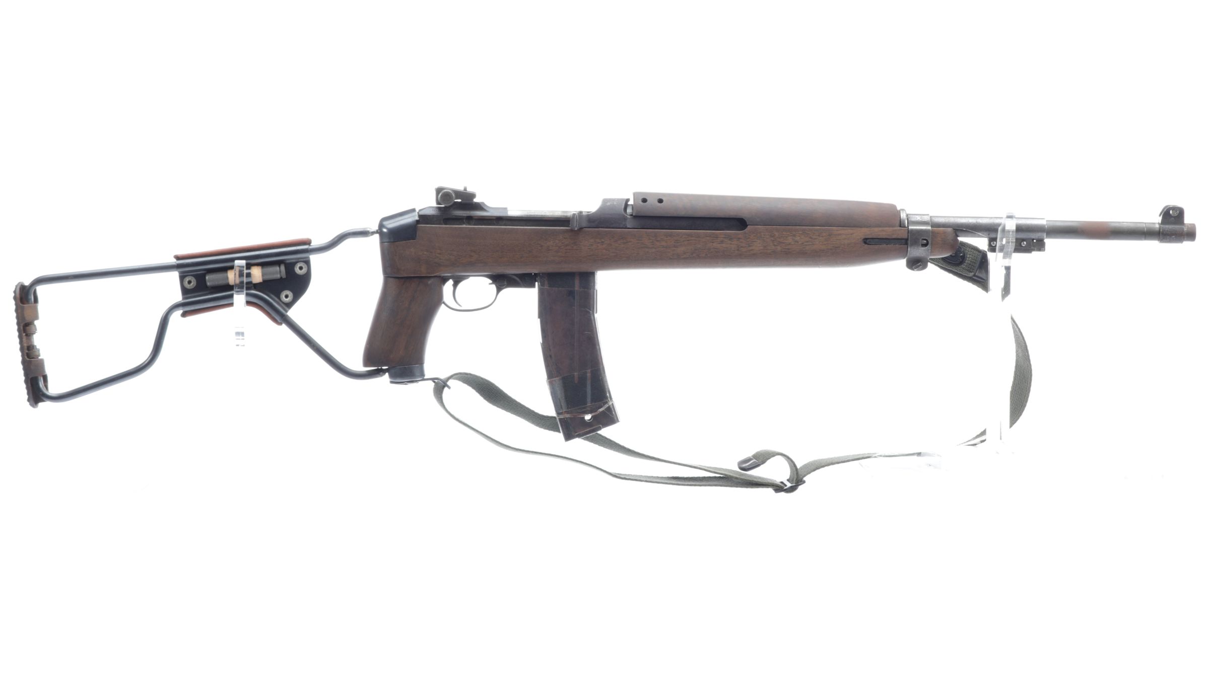 Us Inland M1 Carbine With Paratrooper Style Stock Rock Island Auction