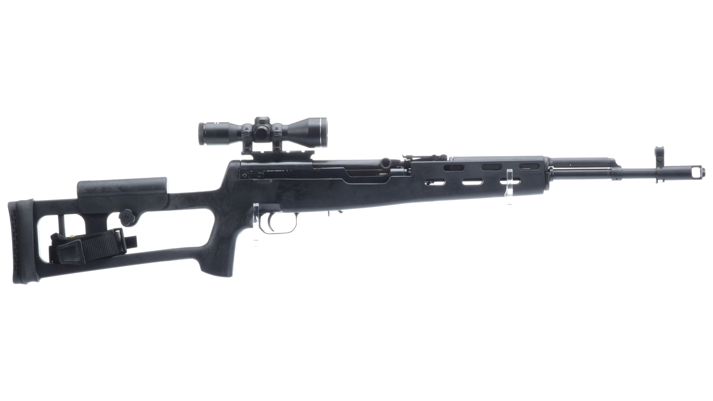 Norinco Sks Semi-automatic Carbine With Scope 