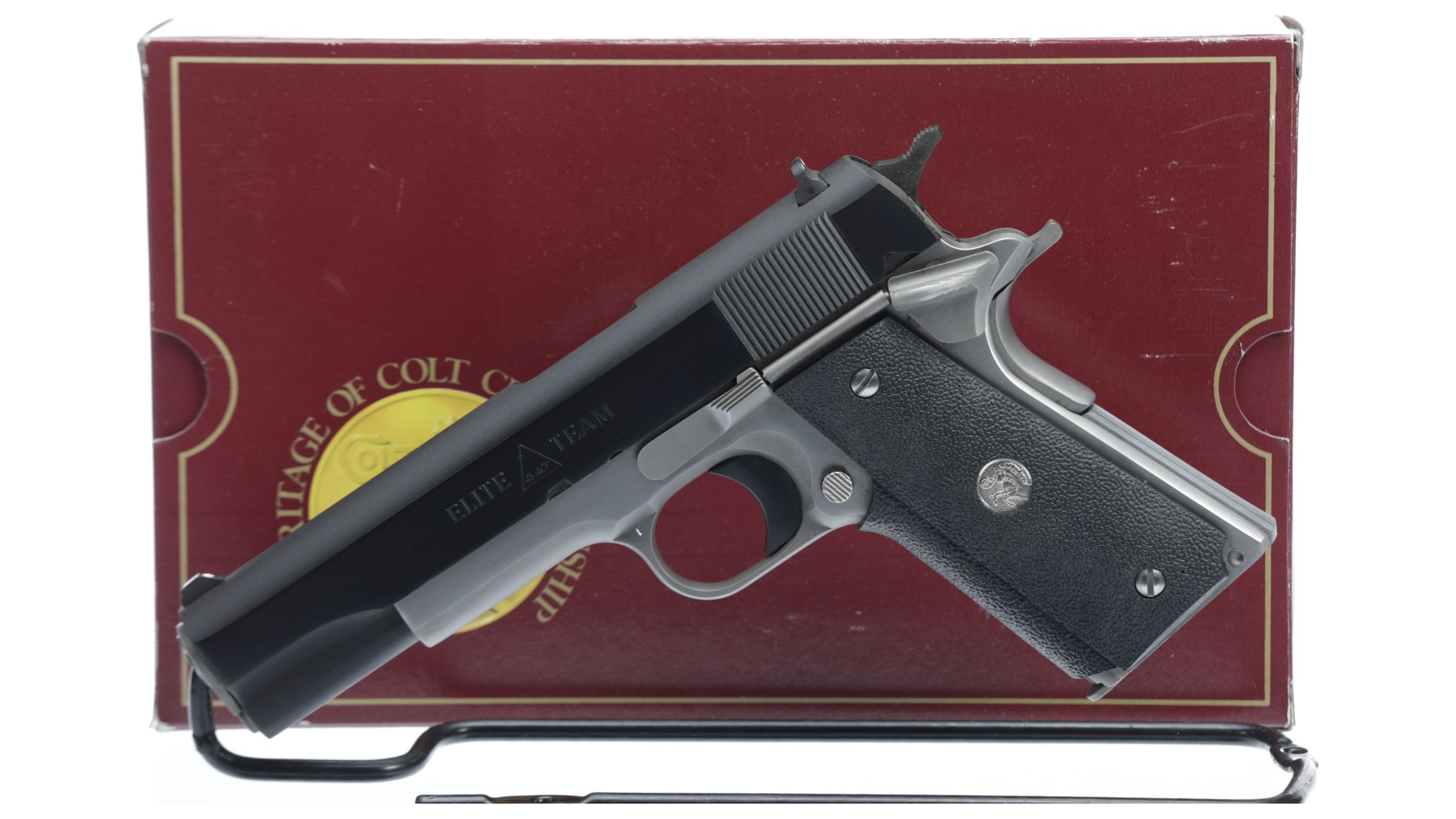 Colt Combat Elite Custom Edition Semi-Automatic Pistol with Case