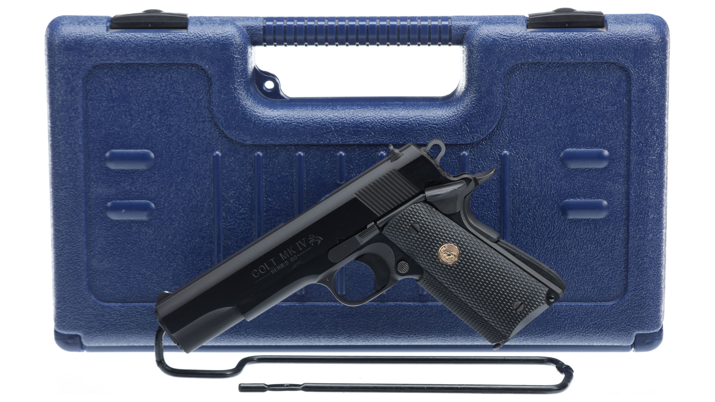 Colt MK IV Series 80 Government Model Semi-Automatic Pistol | Rock