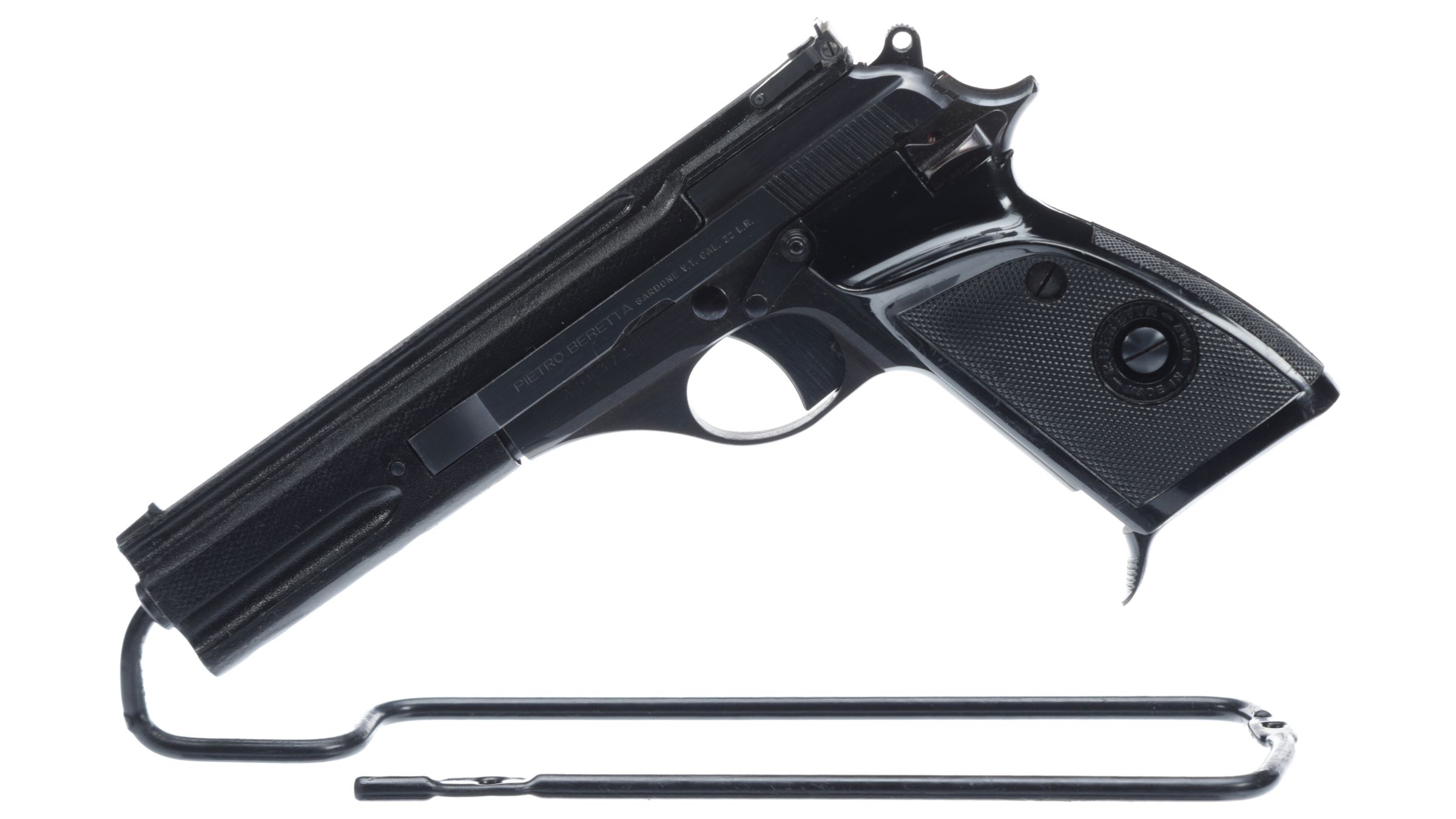 Beretta Model 76 Semi-Automatic Pistol | Rock Island Auction