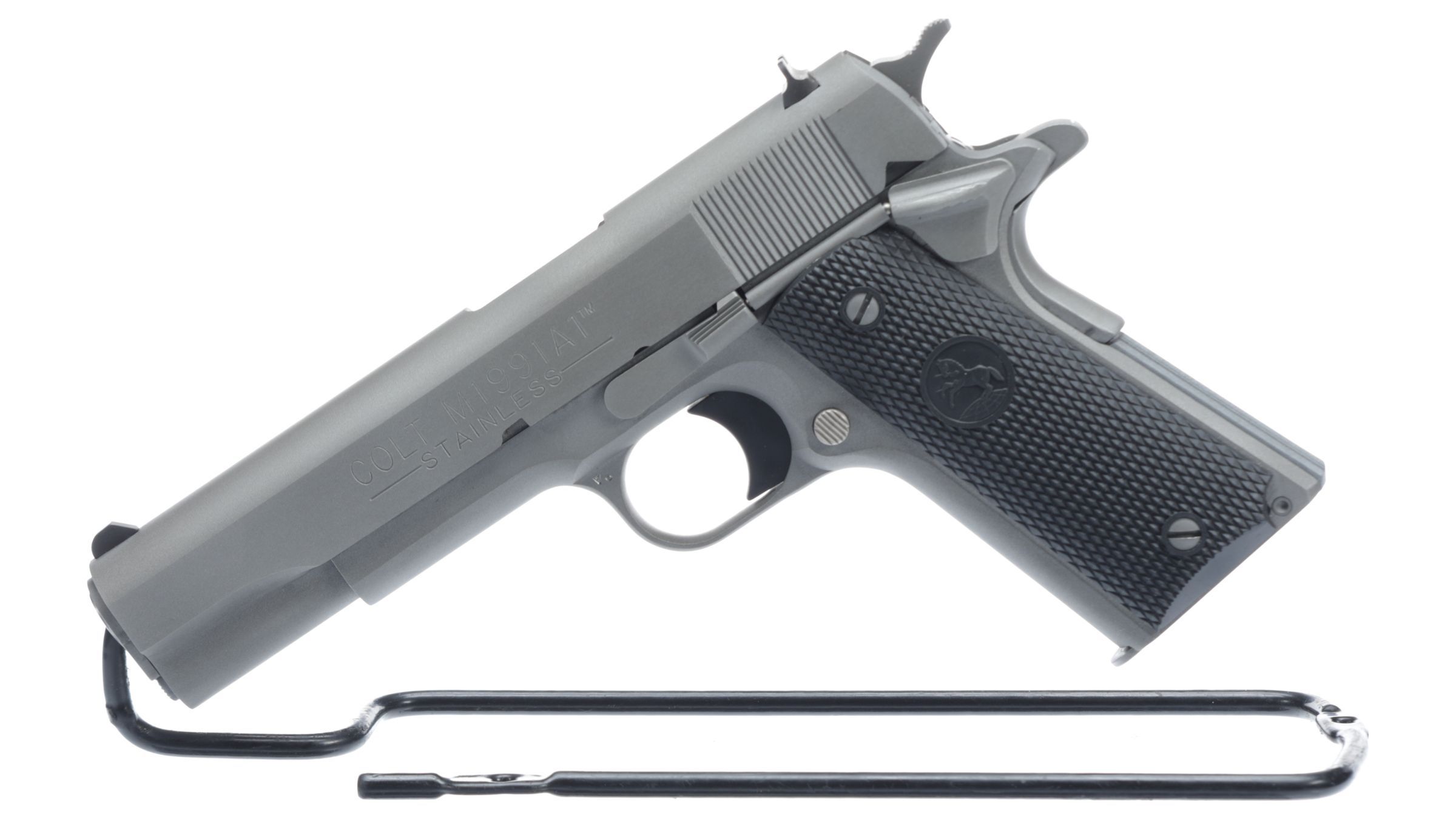 Colt Series 80 Model 1991A1 Stainless Semi-Automatic Pistol | Rock ...