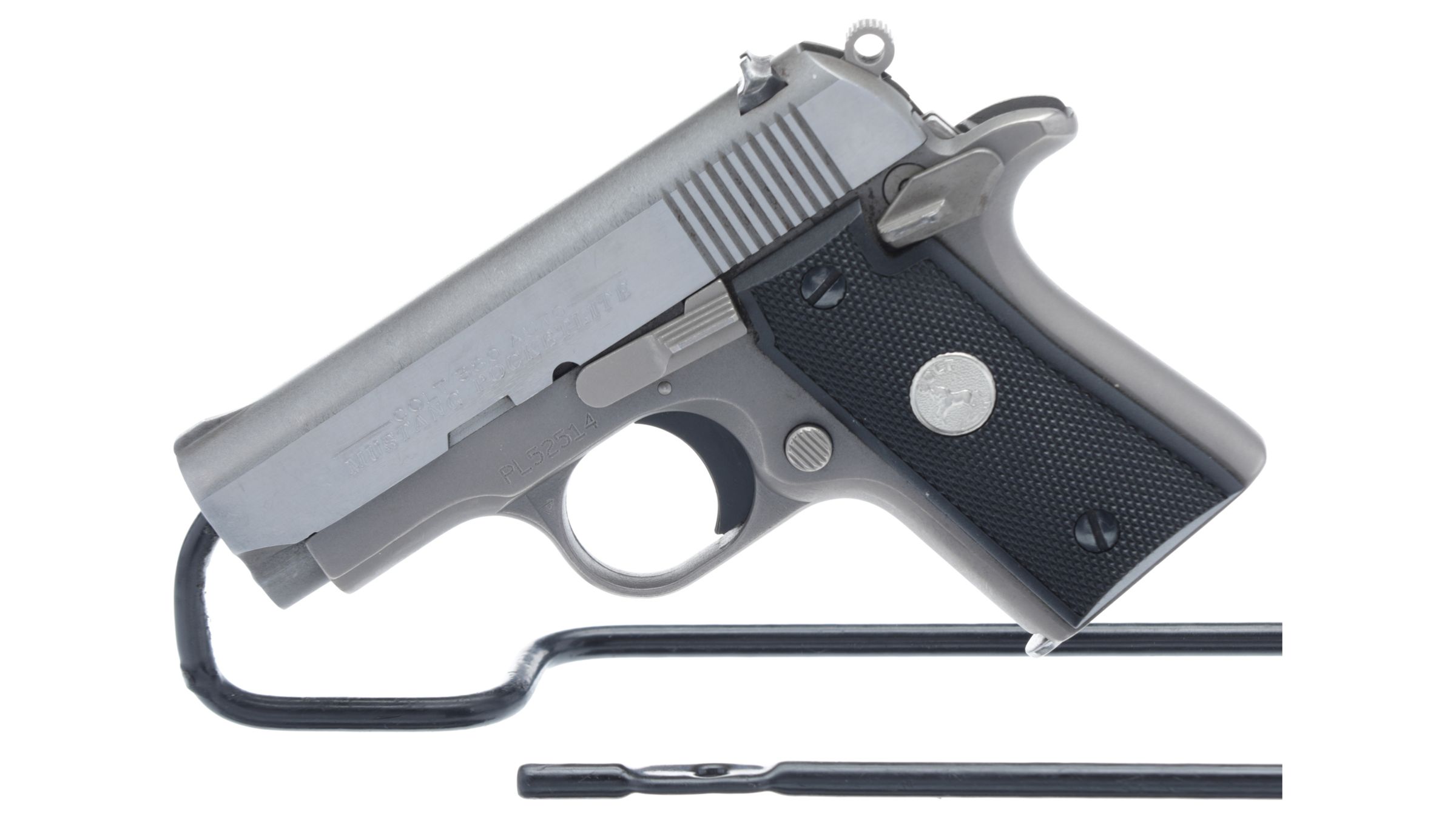 colt mustang date of manufacture