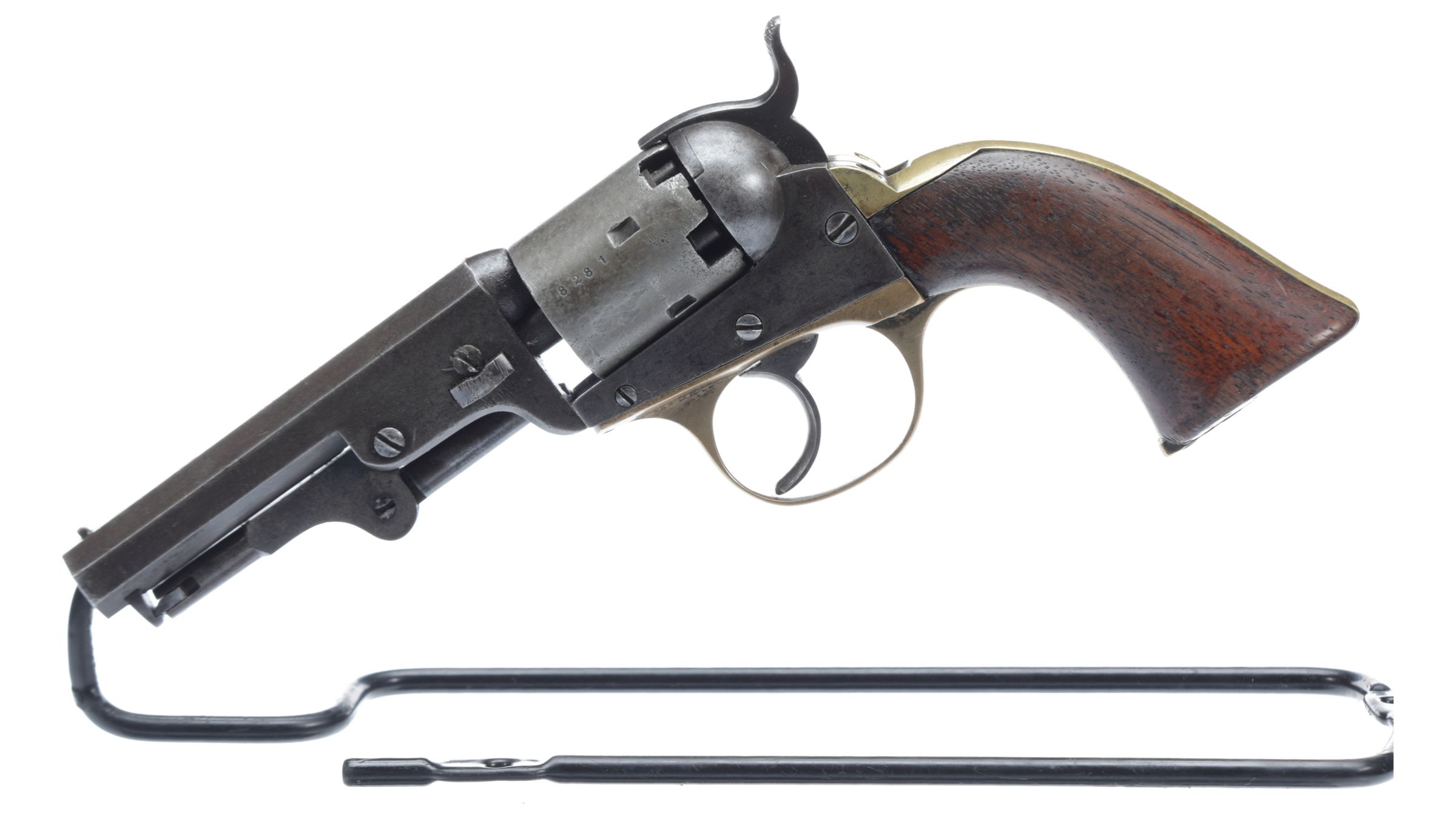 Cooper Firearms Pocket Model Percussion Revolver Rock Island Auction