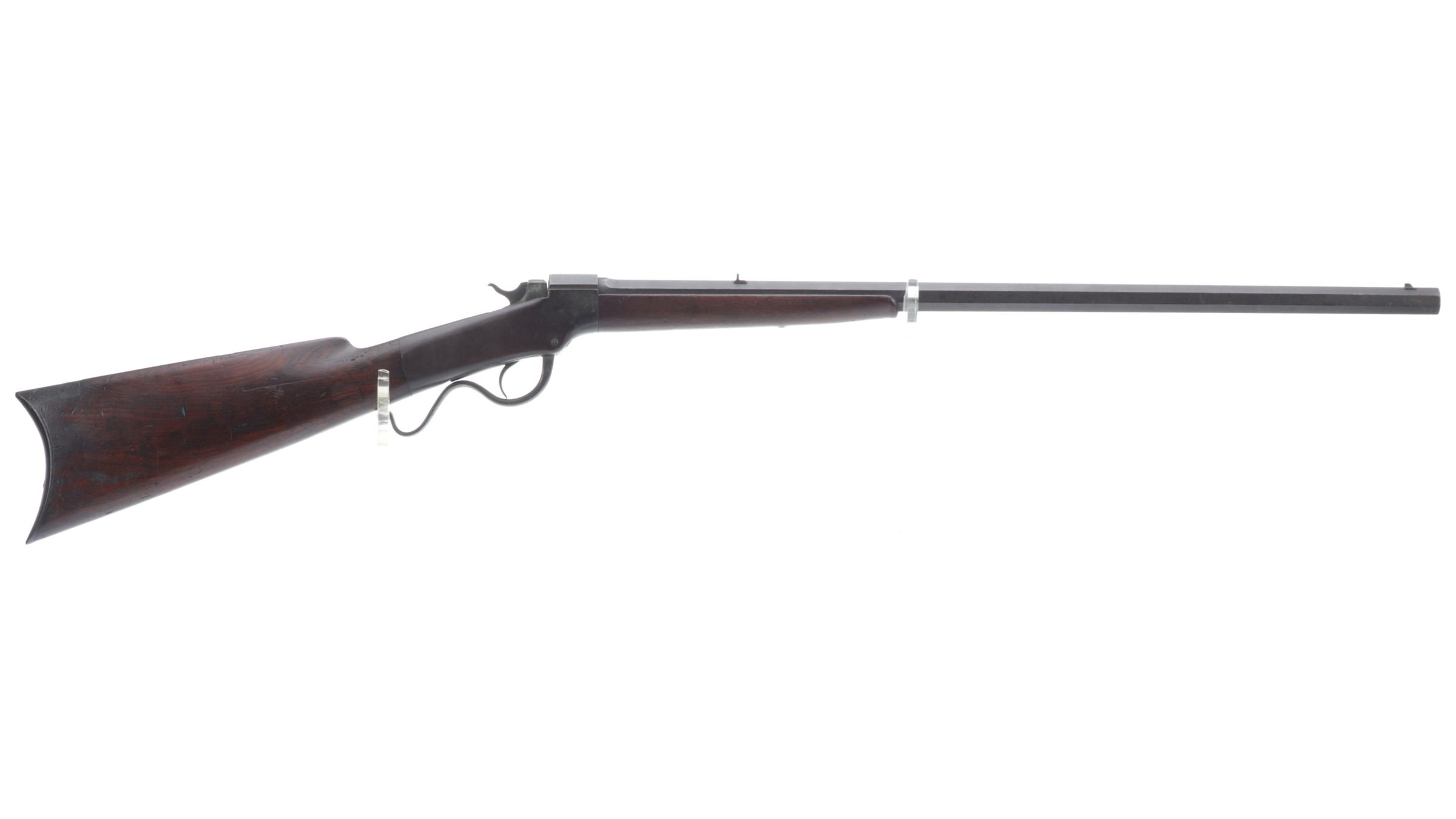Marlin Falling Block Rifle J.M. Marlin Ballard Falling Block Single Shot Rifle | Rock Island Auction