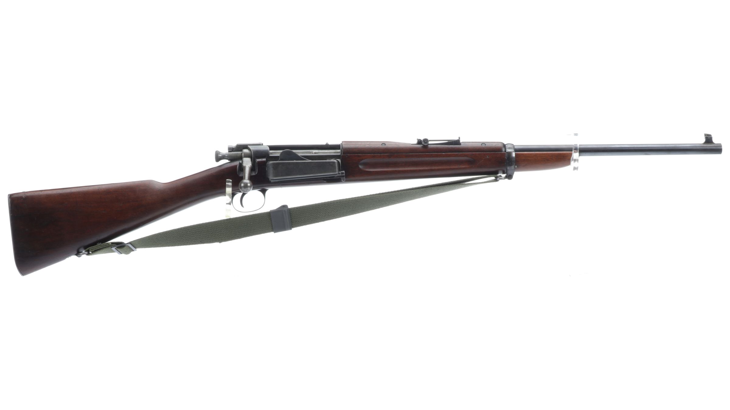 U.S. Springfield Model 1892 Bolt Action Krag Carbine | Rock Island Auction