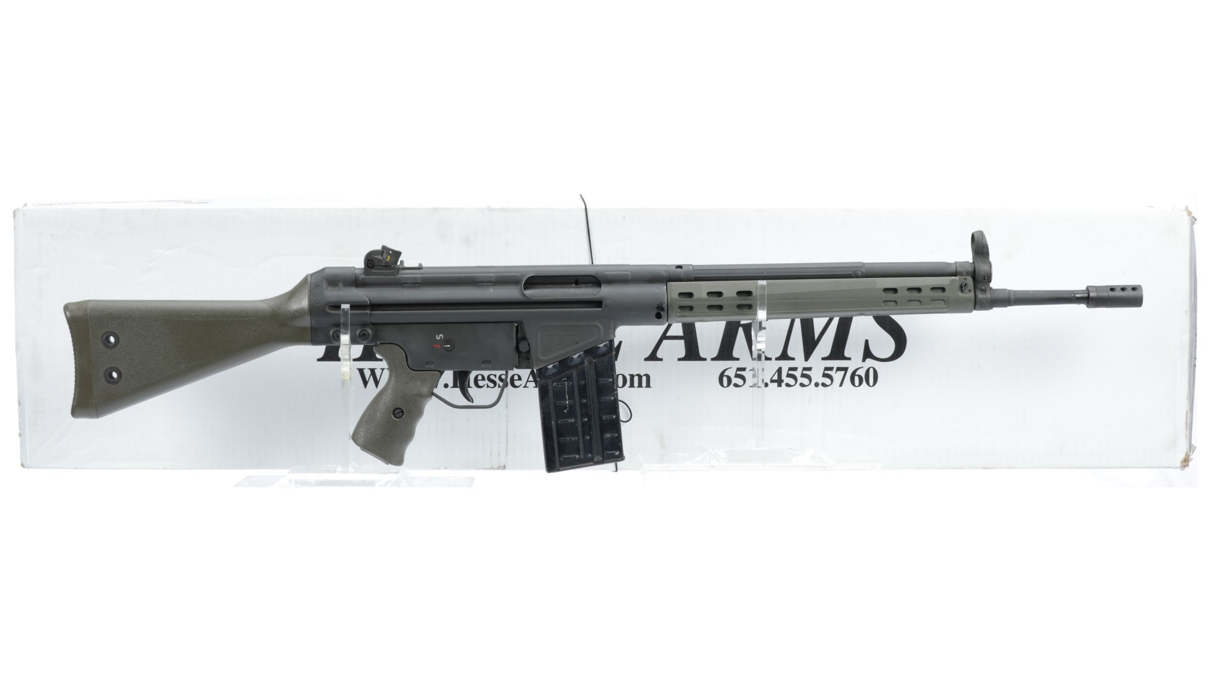 FMP XG3S Semi-Automatic Rifle with Accessories | Rock Island Auction