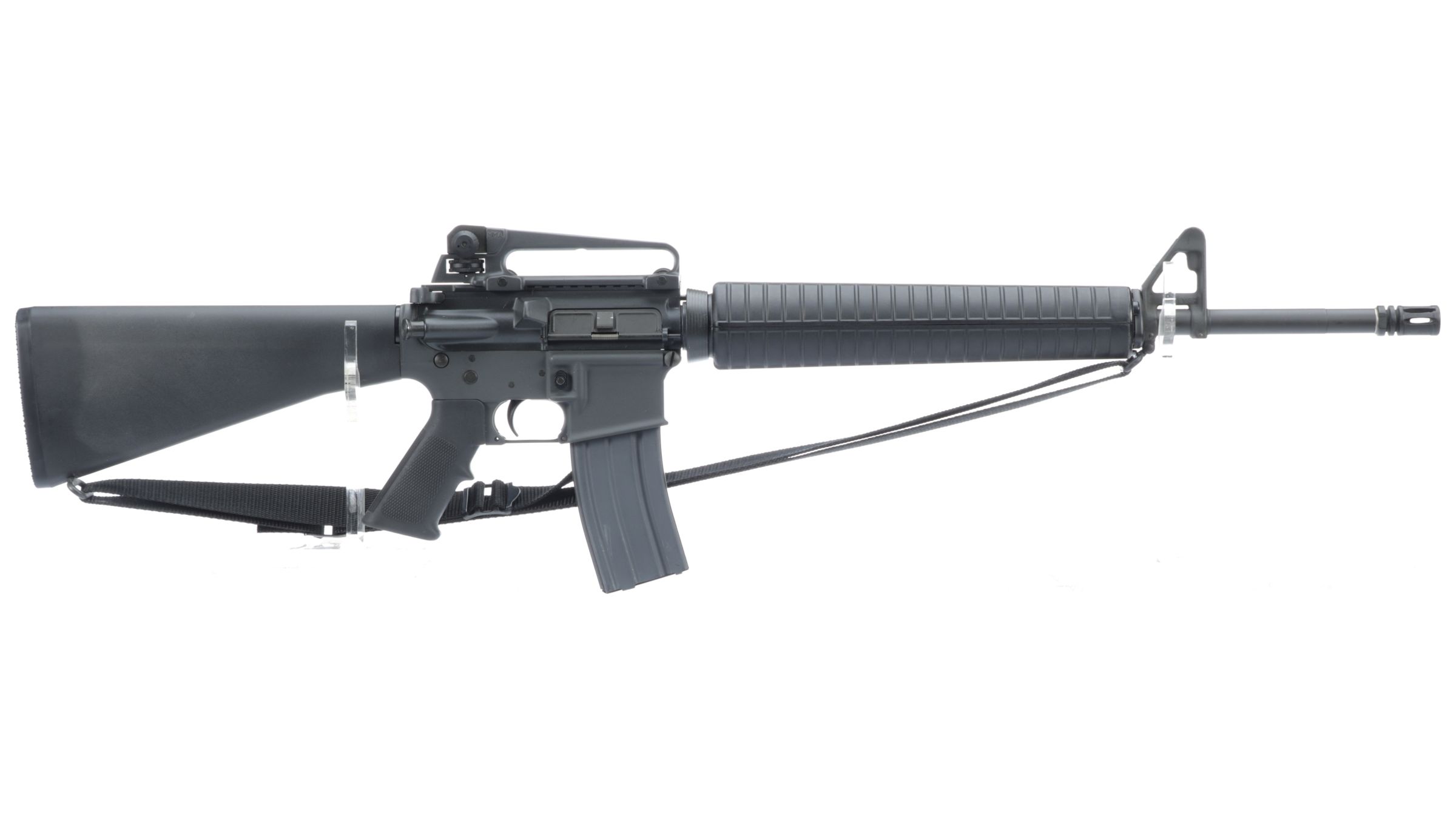 Colt AR15 Sporter Competition HBAR SemiAutomatic Rifle Rock Island