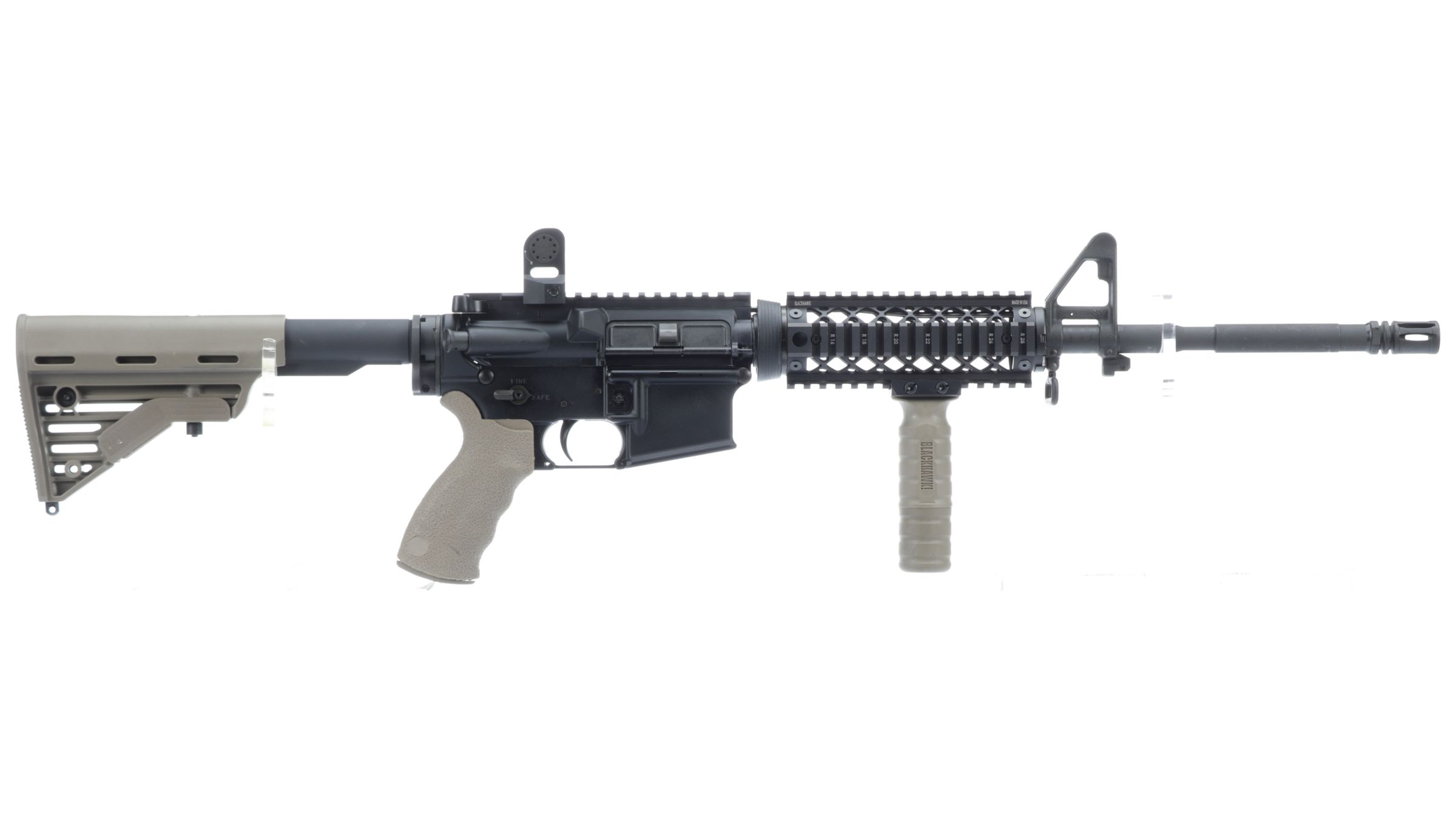 Colt AR15/M4 Carbine Collapsible Stock Assembly