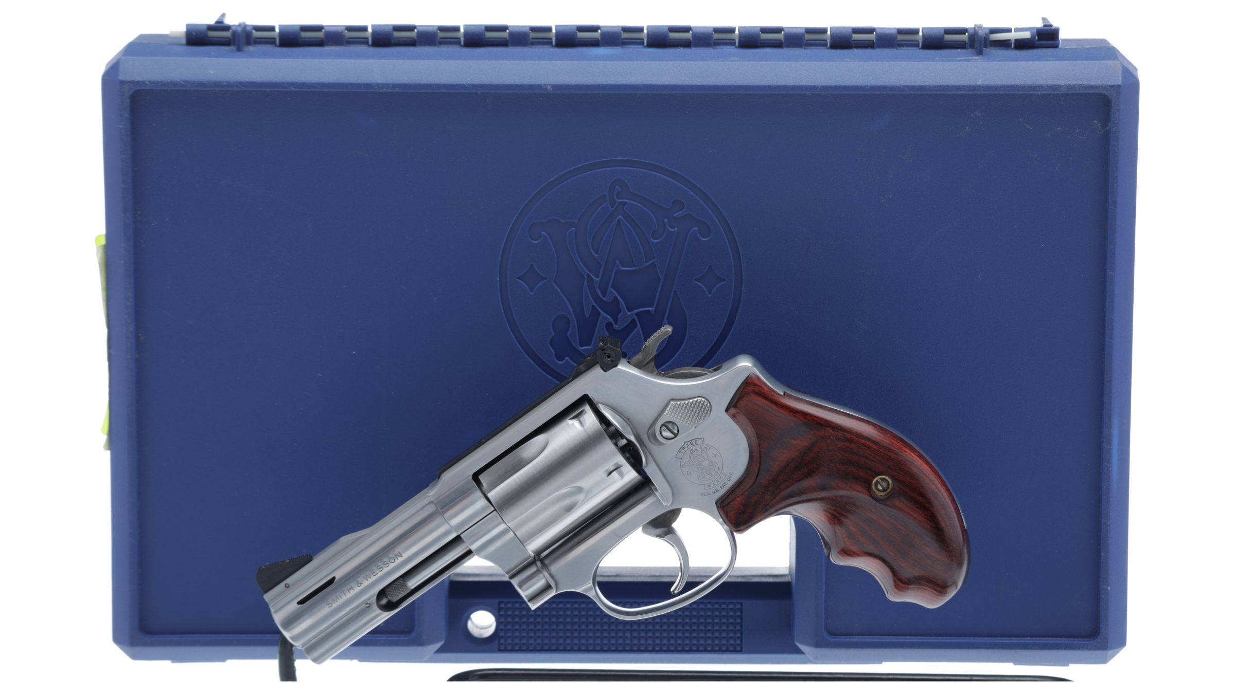 Smith & Wesson Model 60-10 Double Action Revolver with Case | Rock 