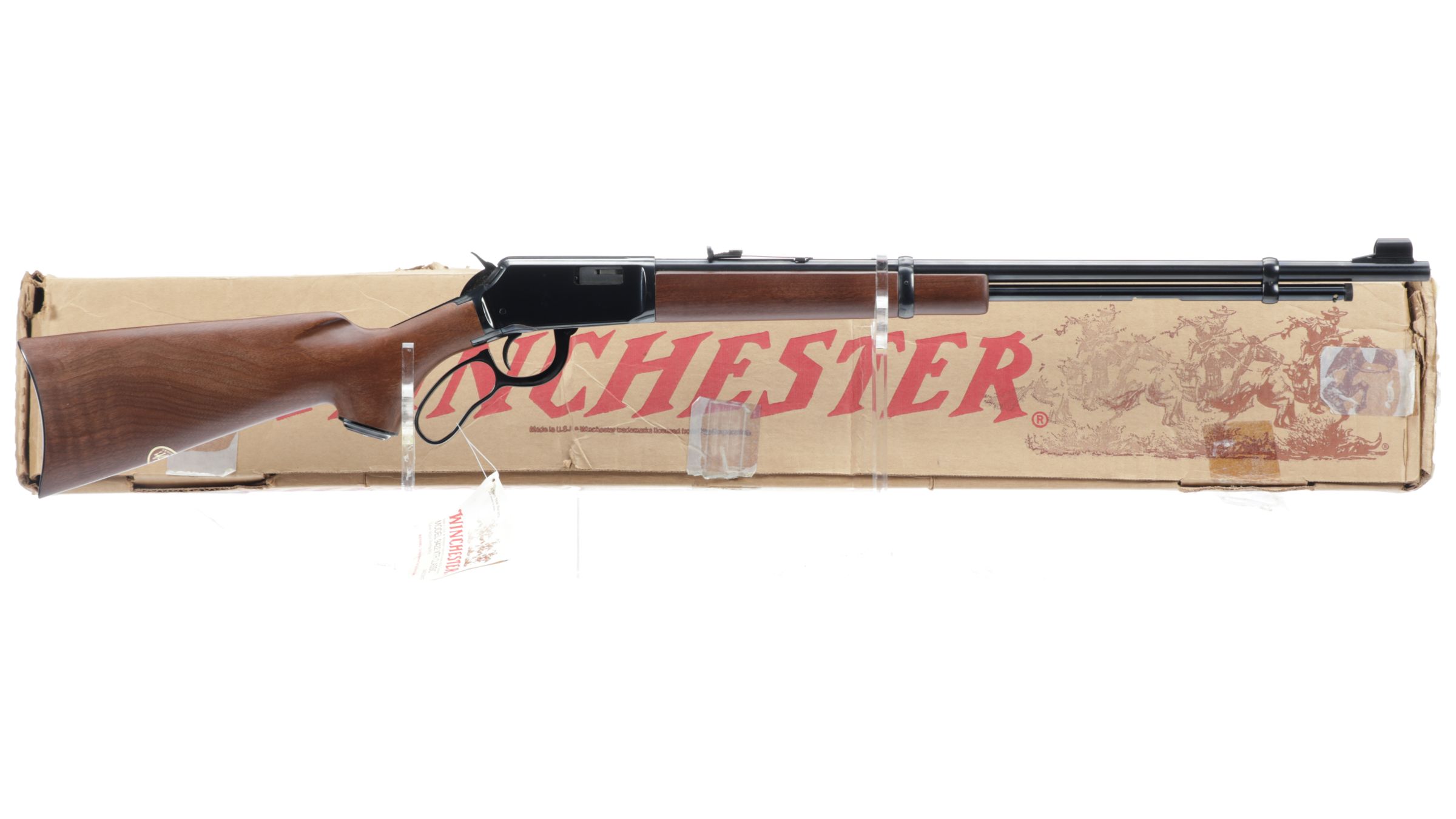 Winchester Model 9422M XTR Classic Lever Action Rifle with Box | Rock ...