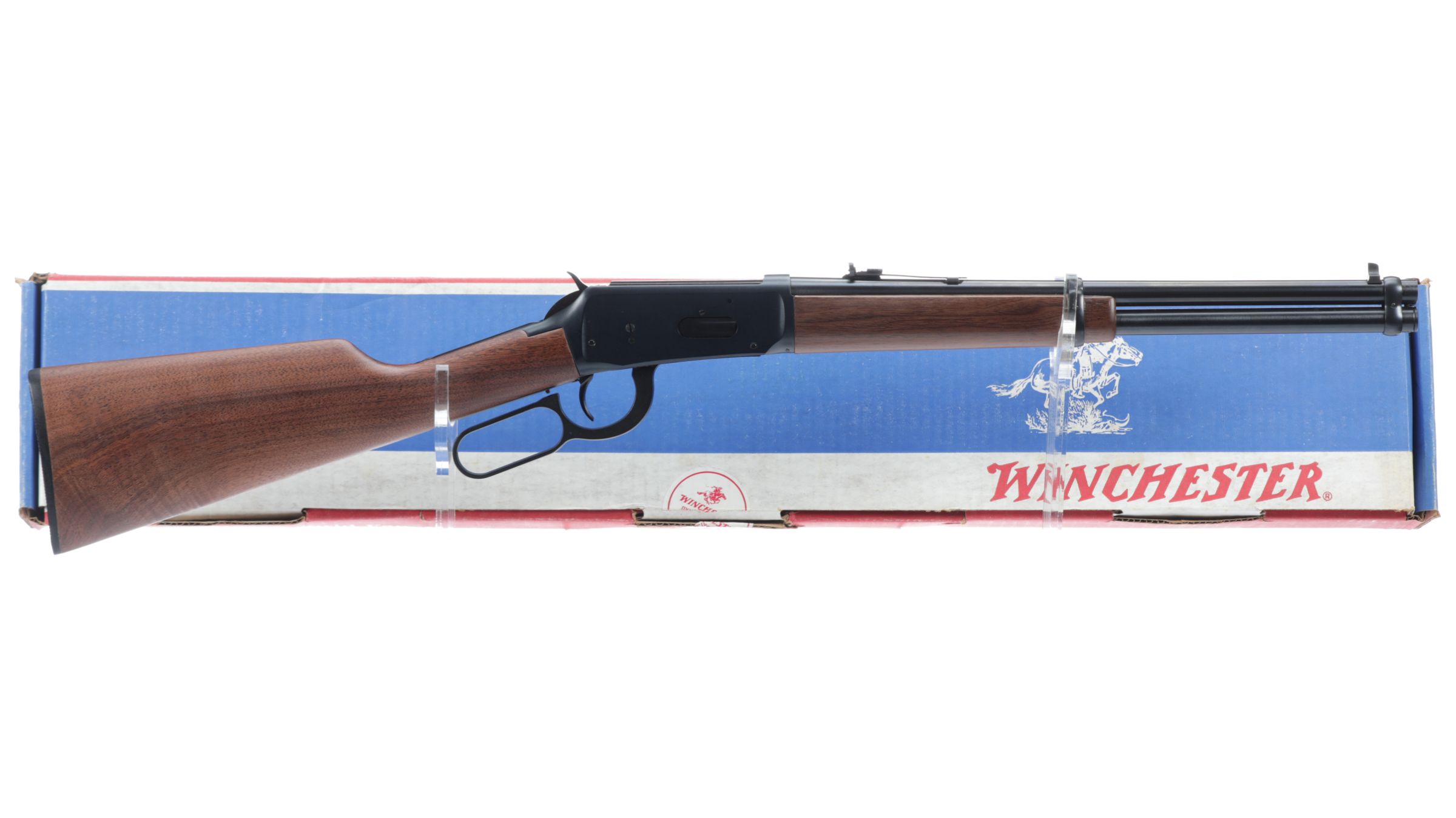 Winchester Model 94 Lever Action Trapper Carbine with Box | Rock Island ...