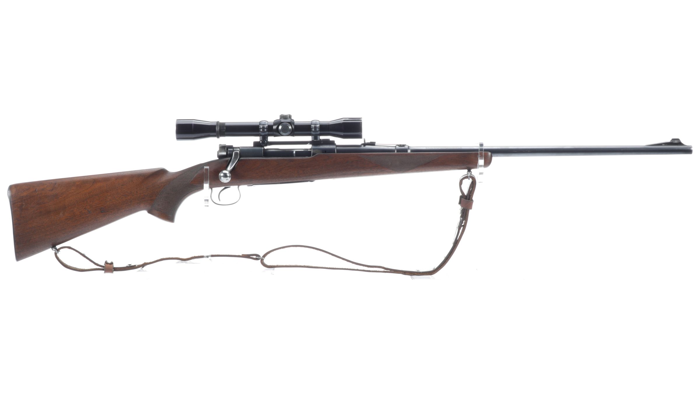 Winchester Model 54 Bolt Action Rifle with Scope | Rock Island Auction