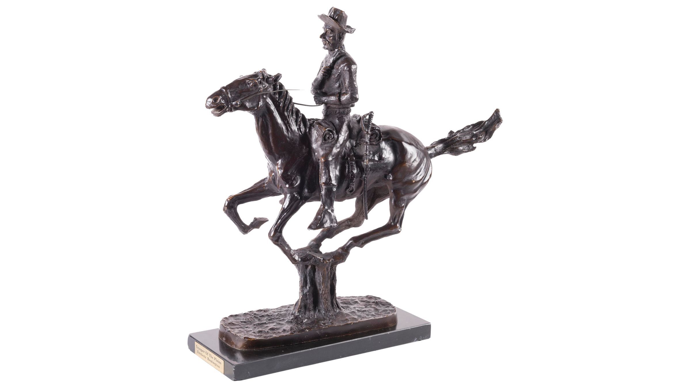 Reproductions of Frederic Remington's Bronzes | Rock Island Auction