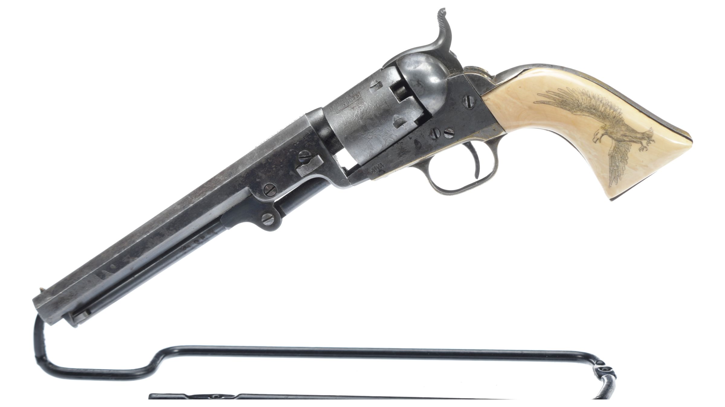 Colt Model 1849 Pocket Percussion Revolver | Rock Island Auction