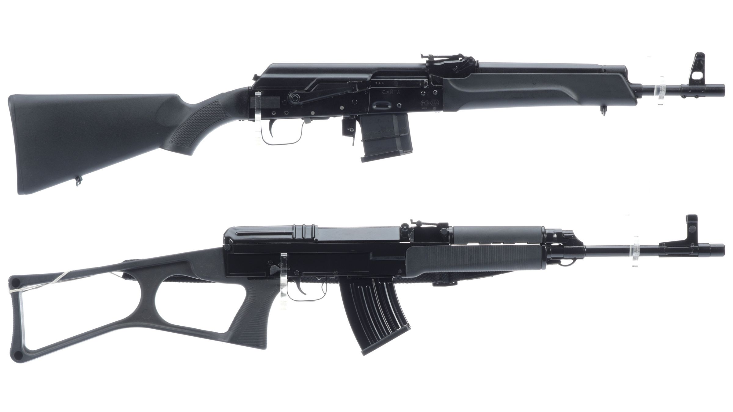 Two SemiAutomatic Rifles Rock Island Auction