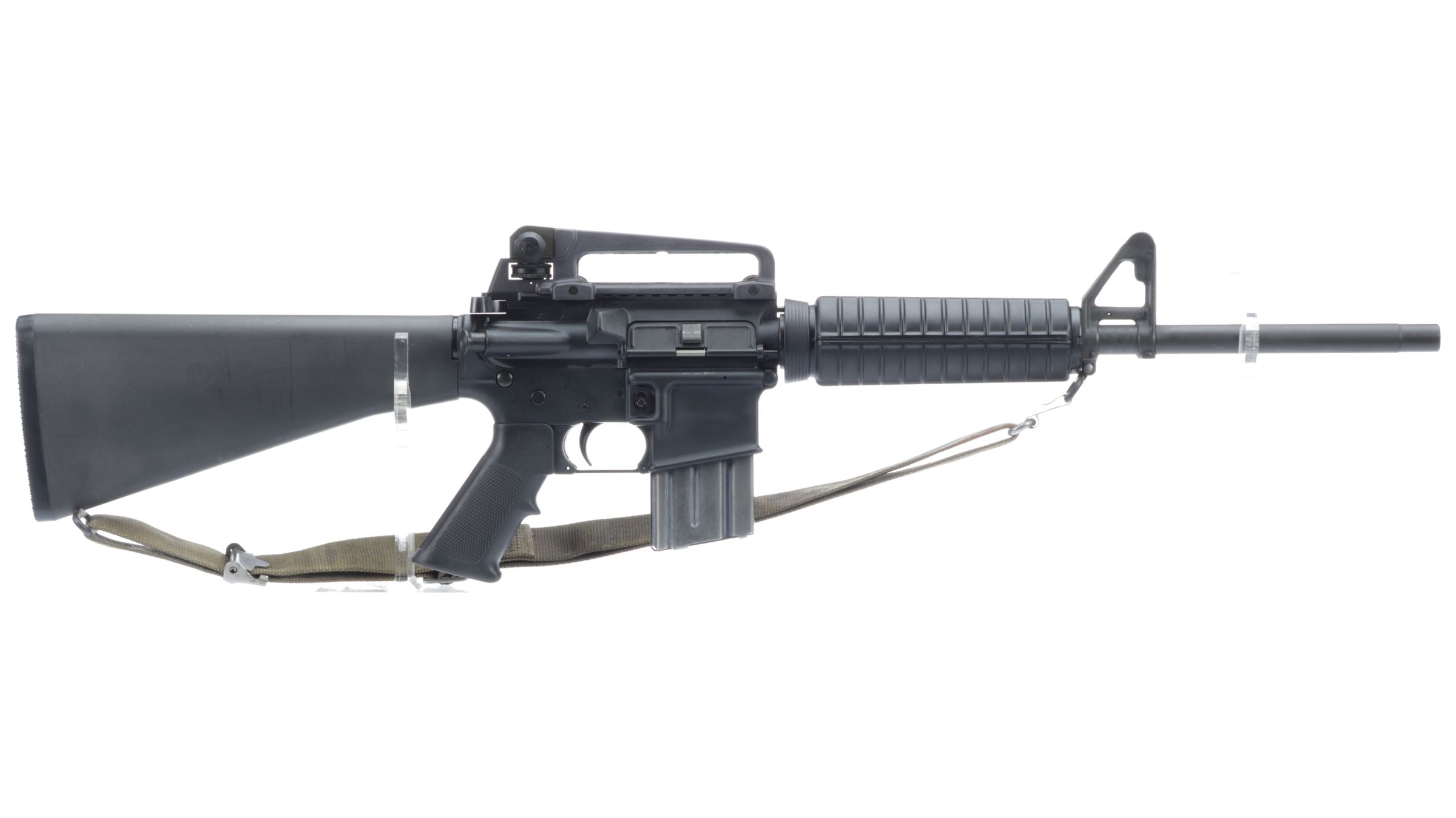 Colt Match Target Competition HBAR II SemiAutomatic Rifle Rock