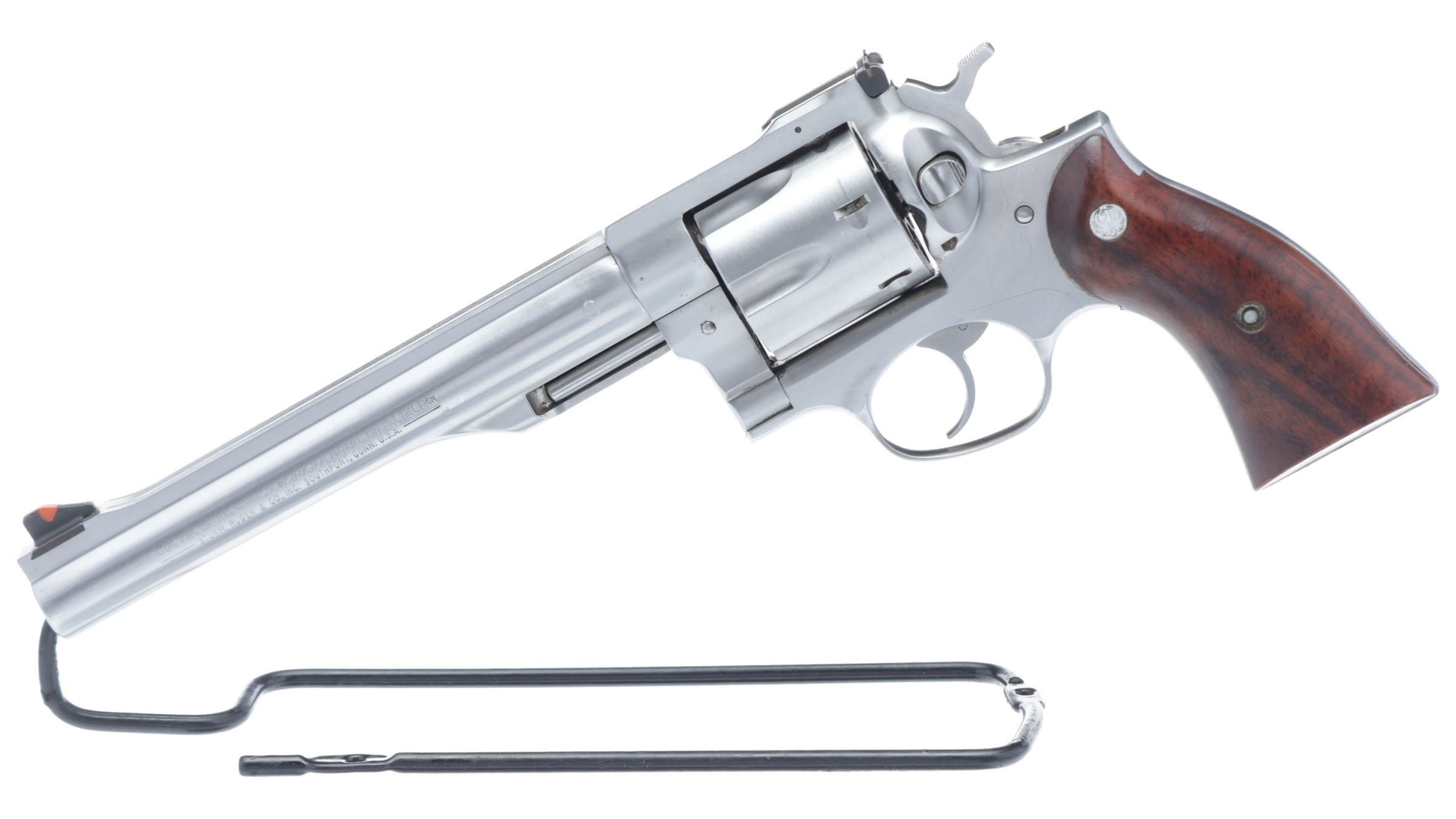 ruger super redhawk alaskan the rock