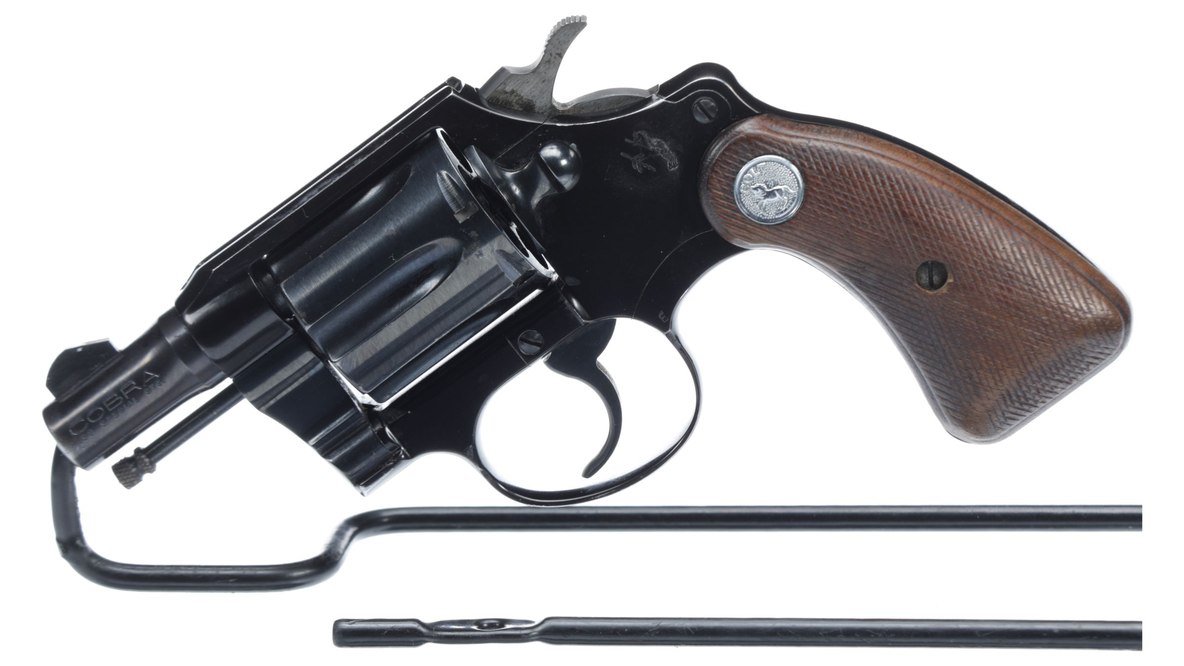 Colt Cobra First Issue Double Action Revolver Rock Island Auction