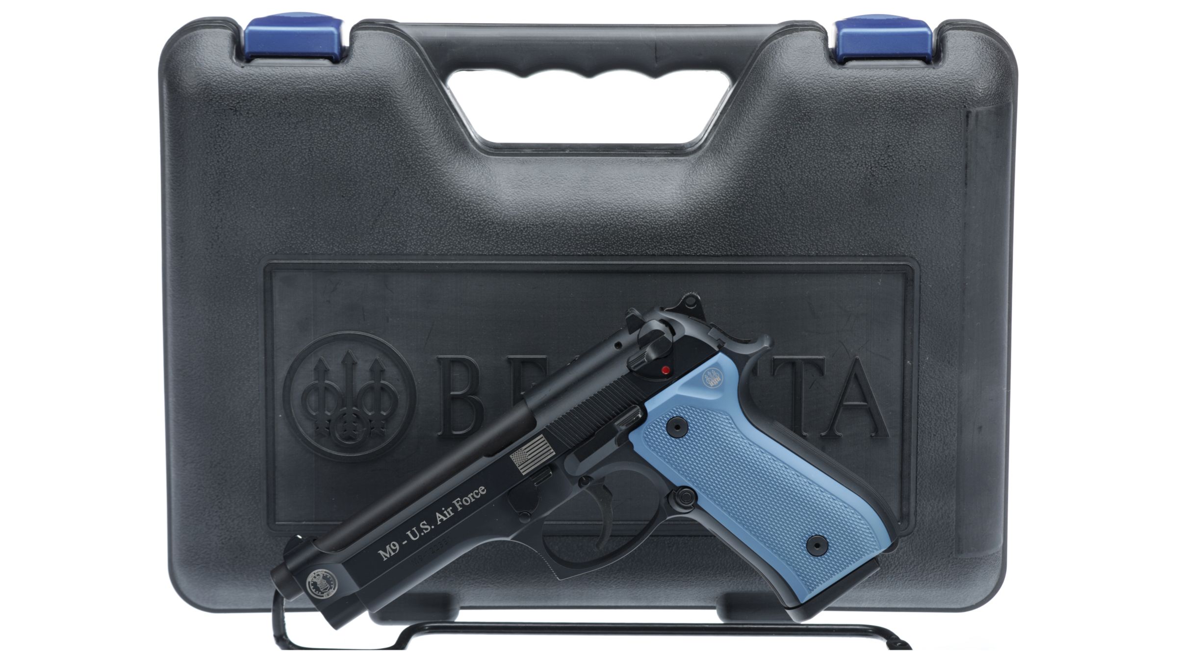 U.S. Air Force Limited Edition Beretta M9 Pistol with Case | Rock ...