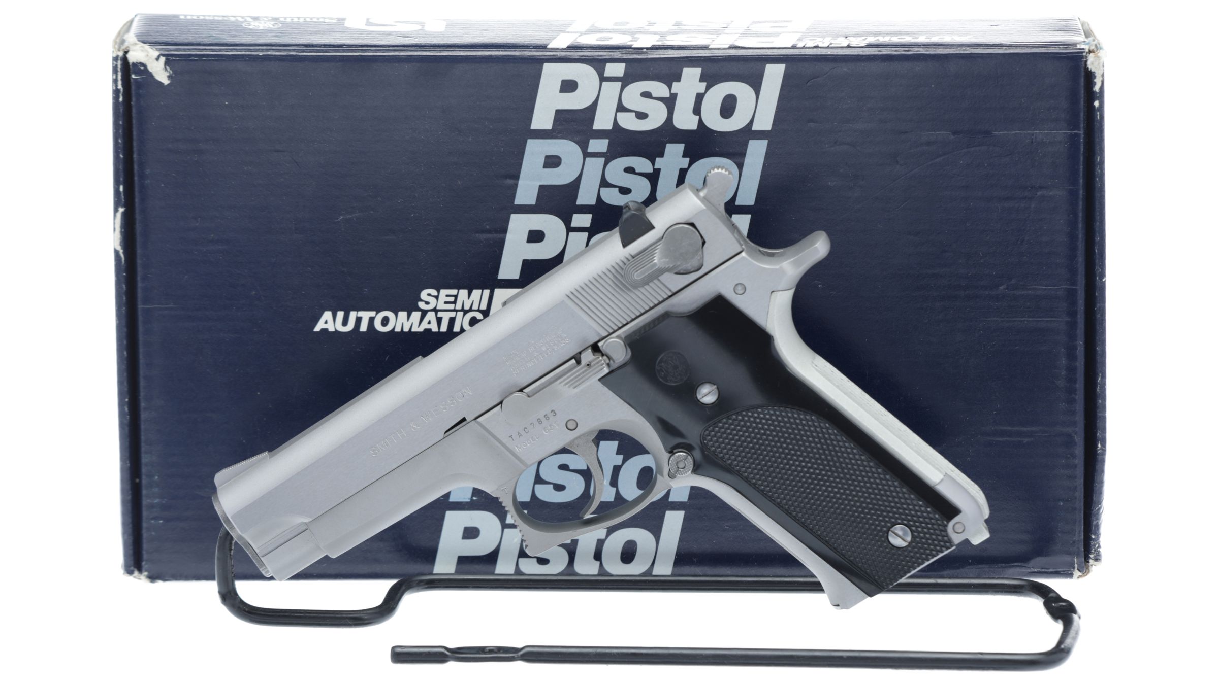 Smith & Wesson Model 659 Semi-Automatic Pistol with Box