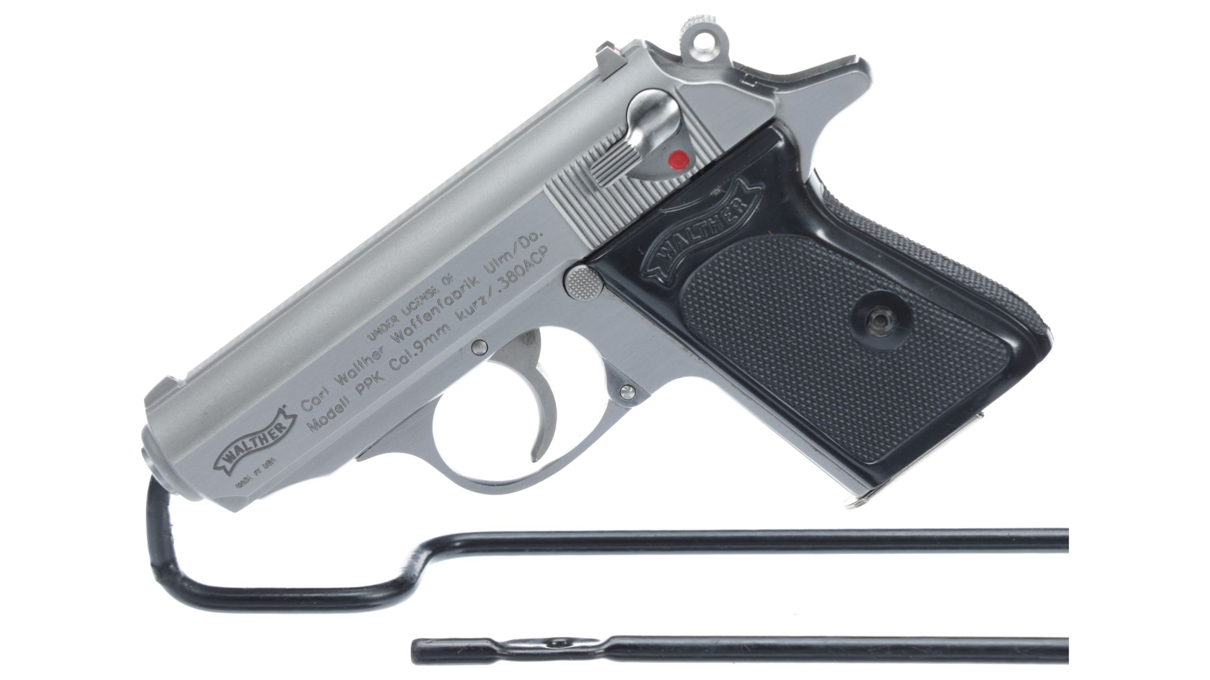 smith and wesson walther ppk manufacture date