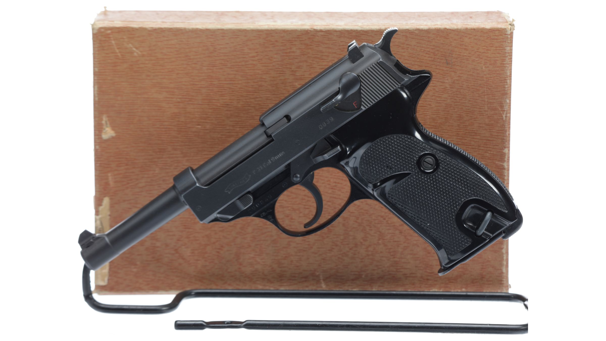 walther p38 pistol