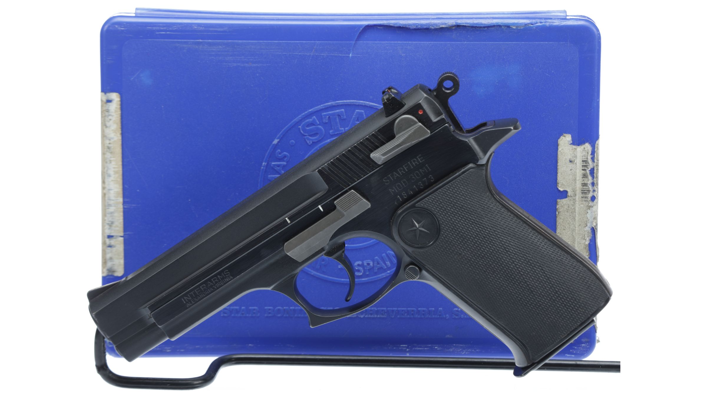 Star/Interarms Starfire Model 30M1 Semi-Automatic Pistol | Rock Island ...