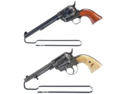 Two Contemporary Revolvers | Rock Island Auction