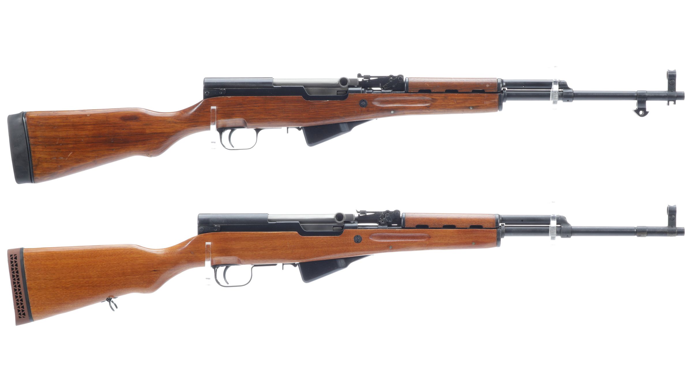 Two Chinese SKS Semi-Automatic Rifles | Rock Island Auction