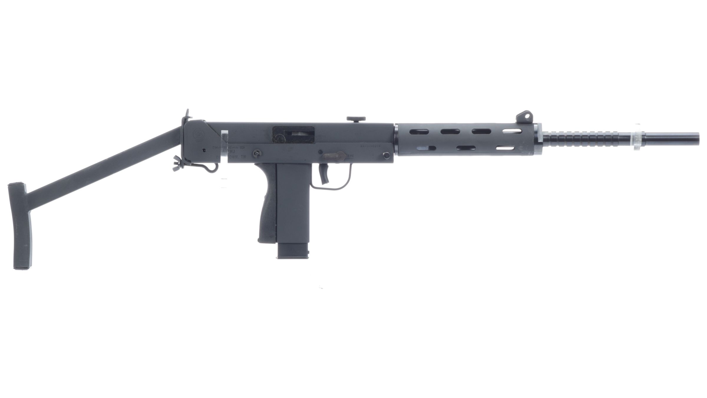 Cobray Industries FMJ Model CM 11 Semi Automatic Carbine Rock