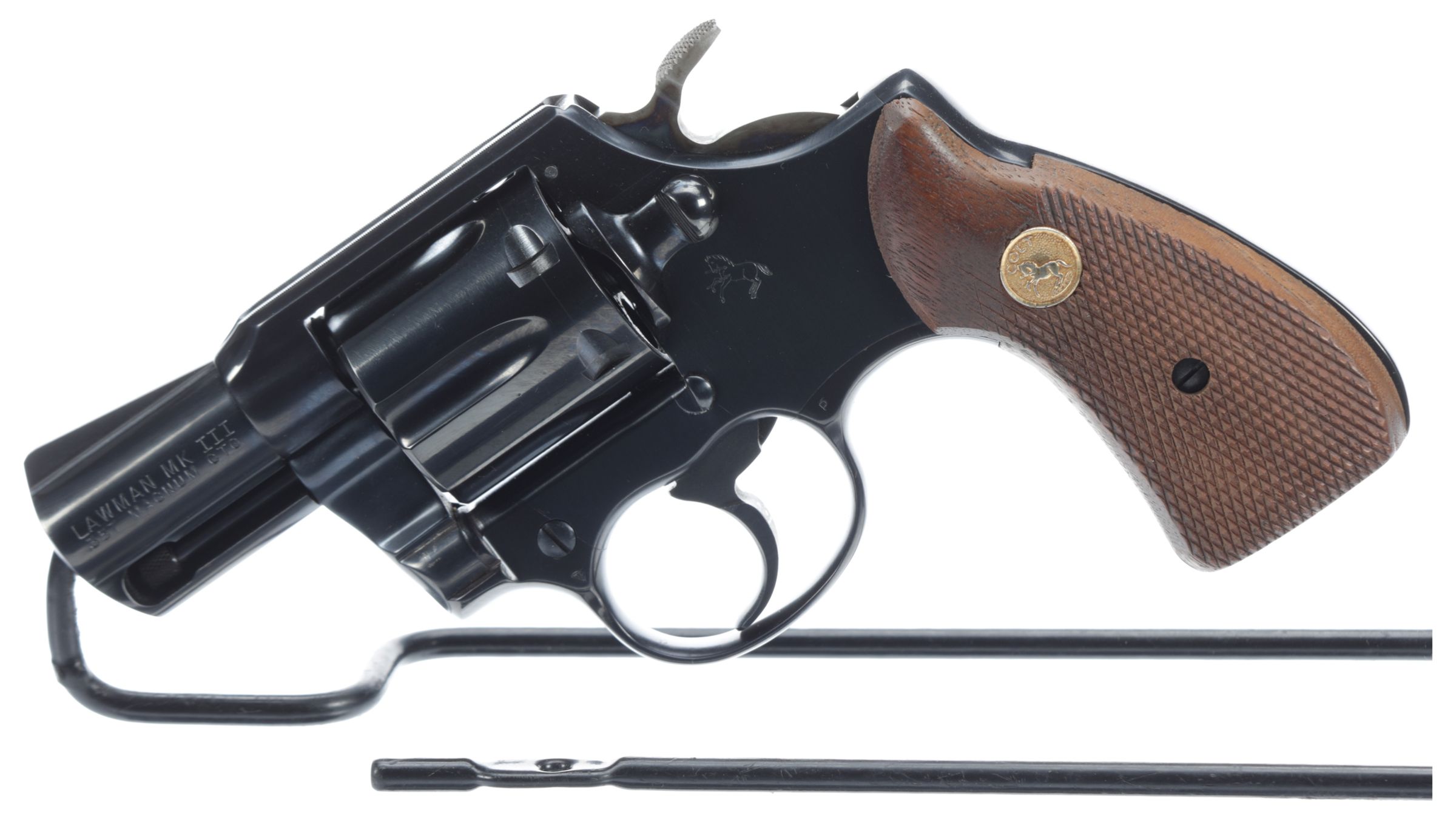 Colt Lawman Mk III Double Action Revolver | Rock Island Auction